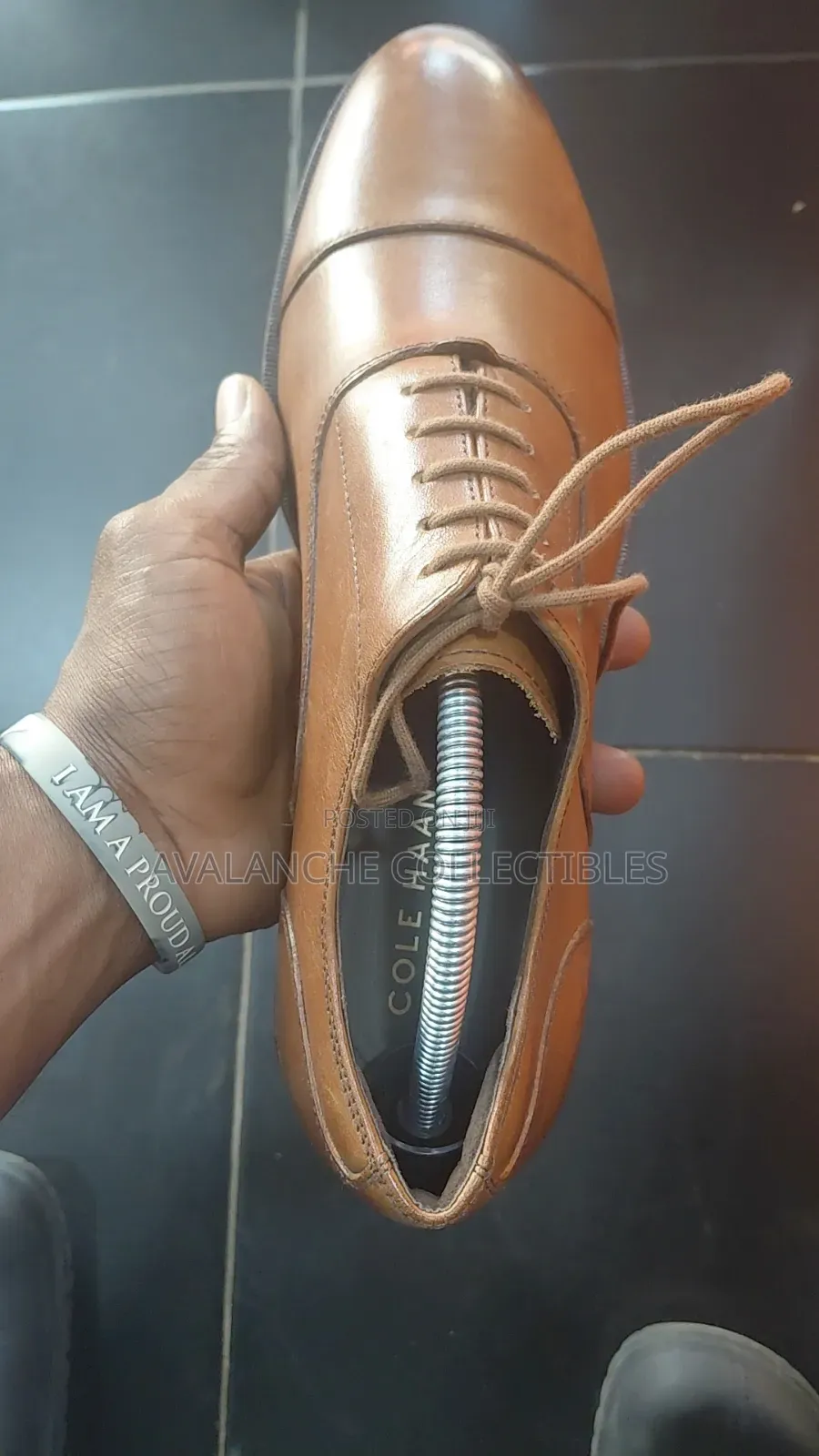 Cole Haan Oxford Brown Shoes Size 43