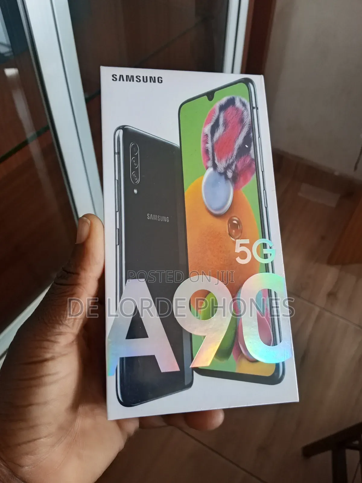 New Samsung Galaxy A90 128 GB Black