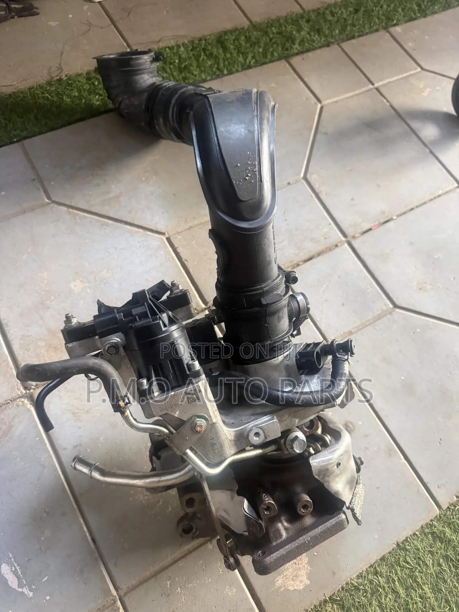2016-2025 Mazda 6,cx-9,cx-5 2.5l Turbocharger