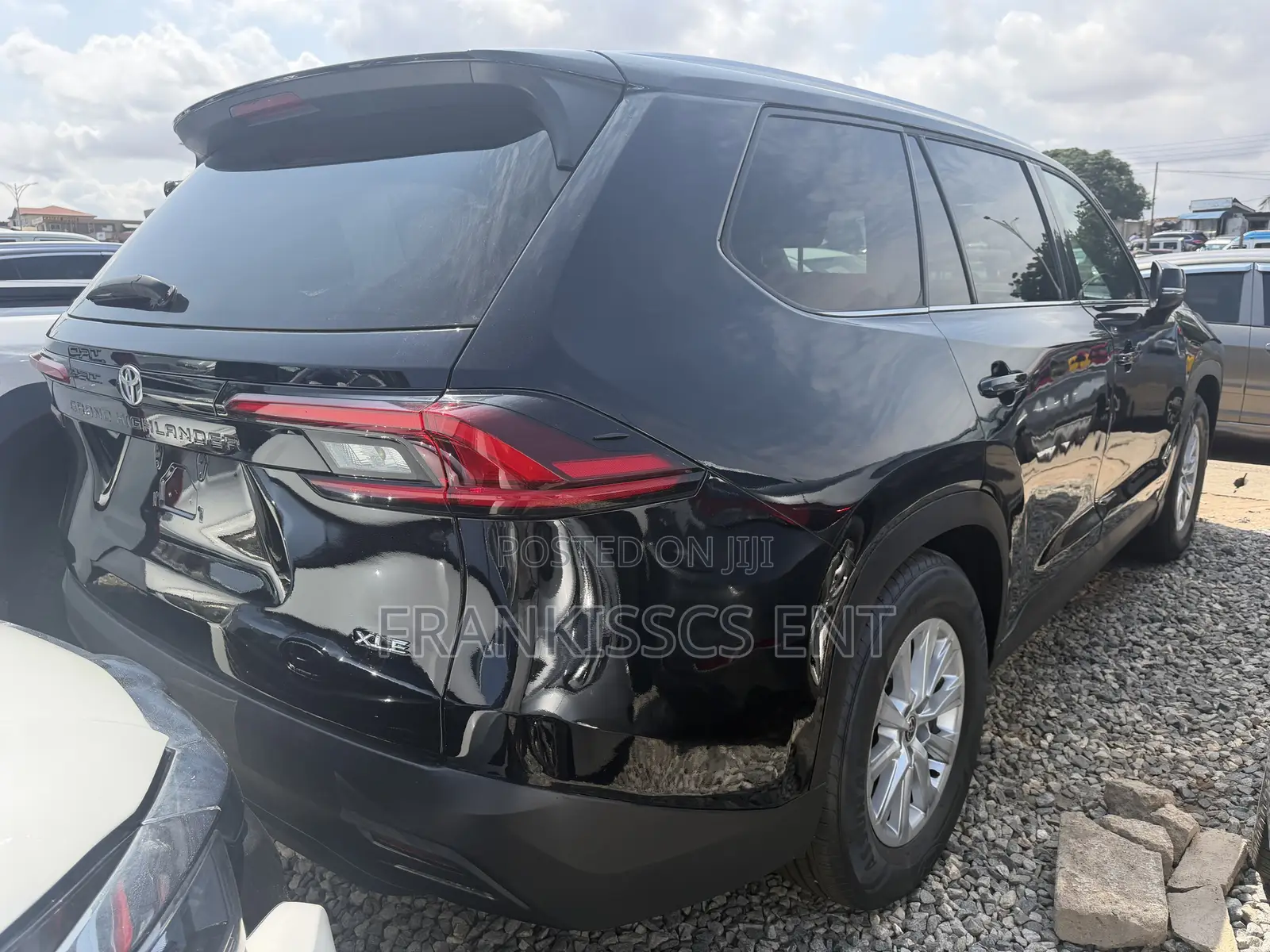 Toyota Grand Highlander XLE 2025 Black