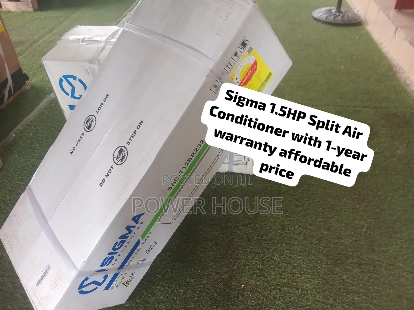 "Sigma 1.5HP Split AC Powerful Performance and Excellent Build Quality