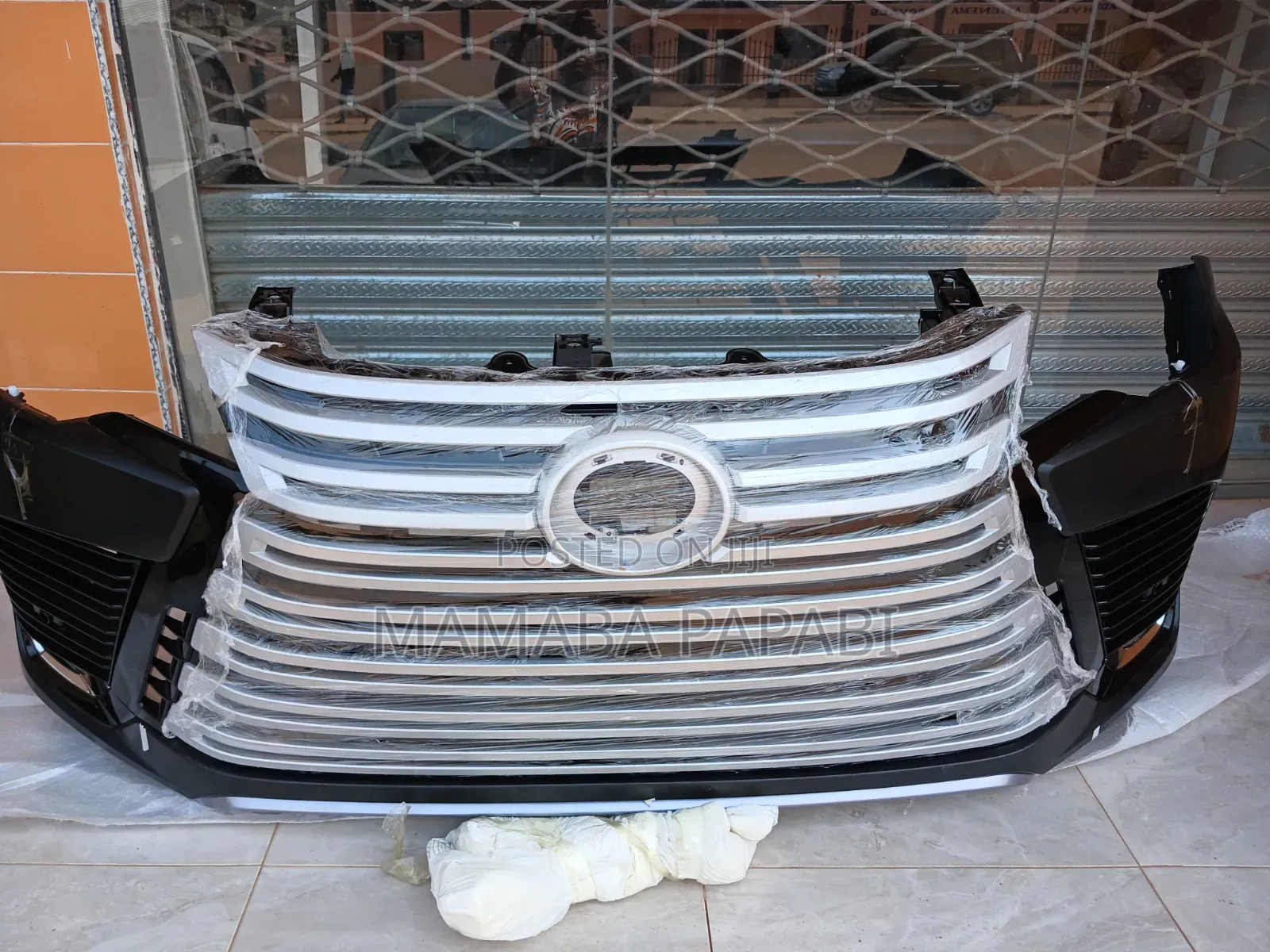 Lx600 Front Bumper