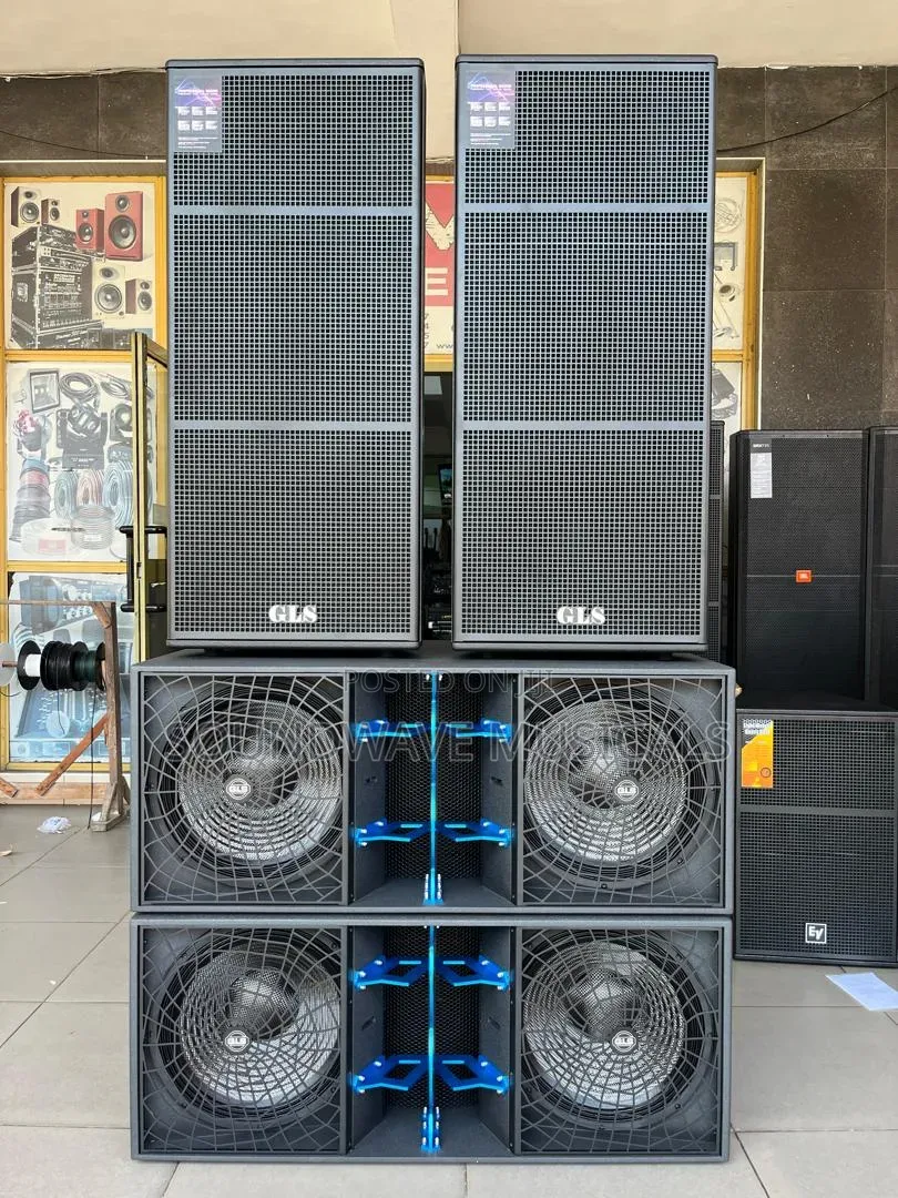 Rack Set and Speakers Available