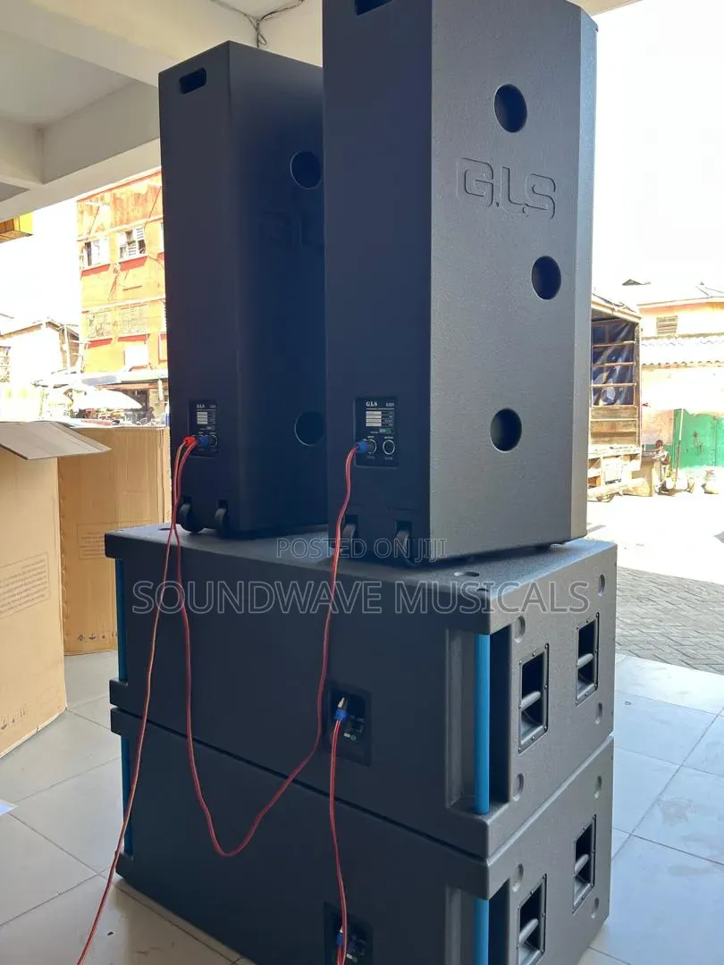 Rack Set and Speakers Available