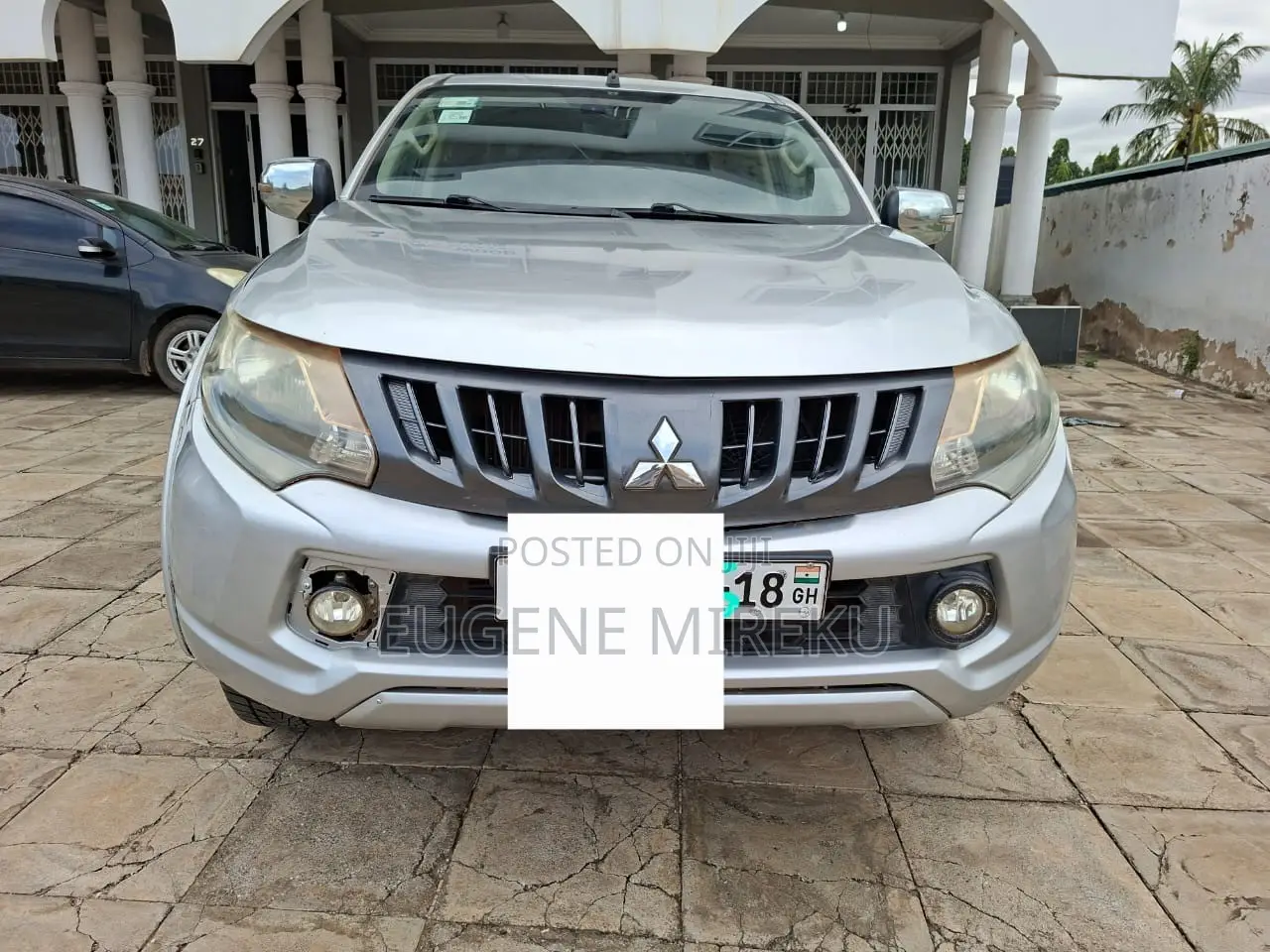 Mitsubishi L200 2018 Silver