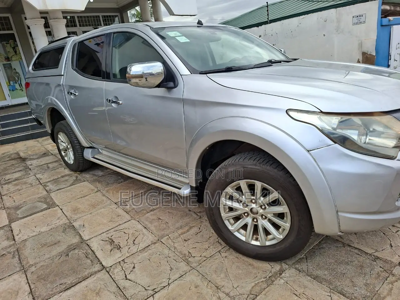 Mitsubishi L200 2018 Silver
