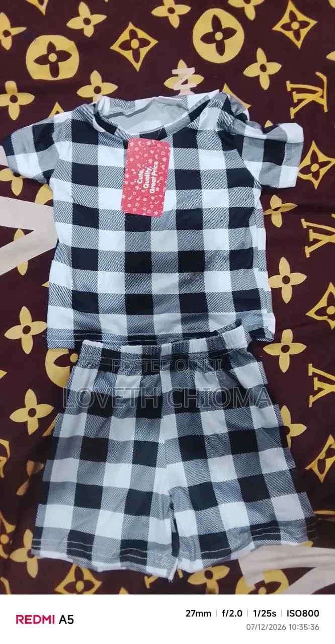 Children's 2piece Waar