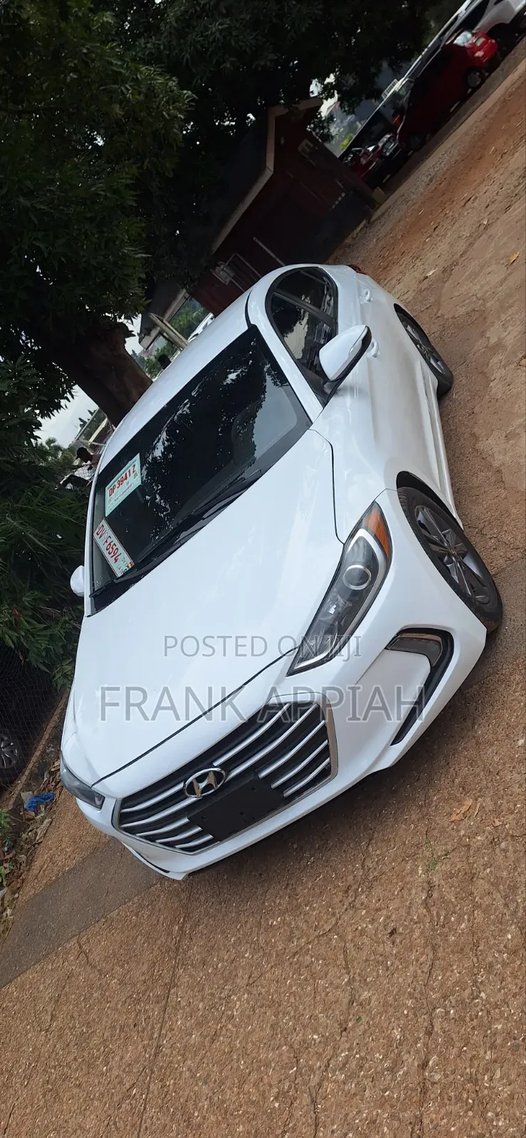 Hyundai Elantra 2017 White