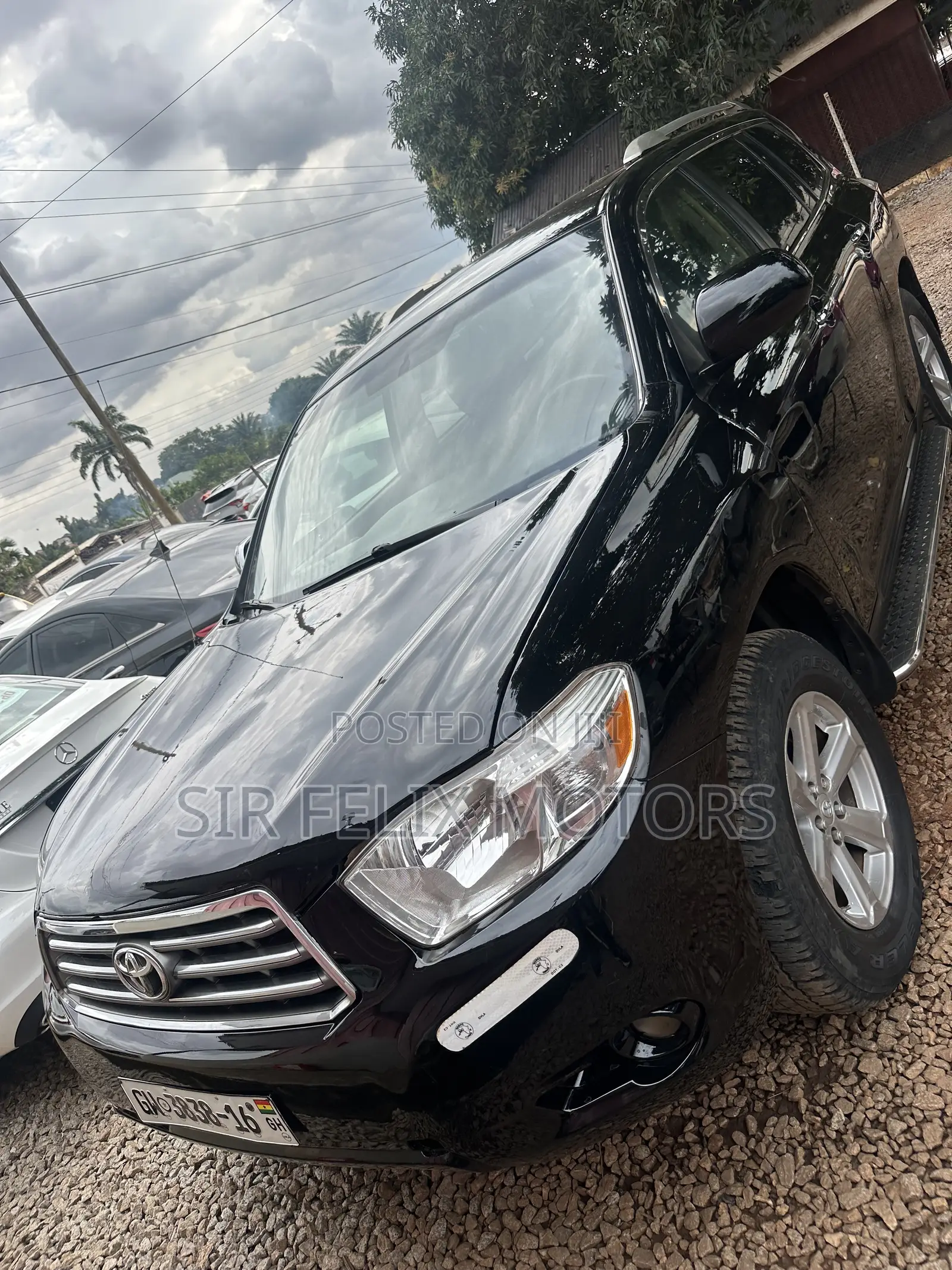 Toyota Highlander Sport 2010 Black