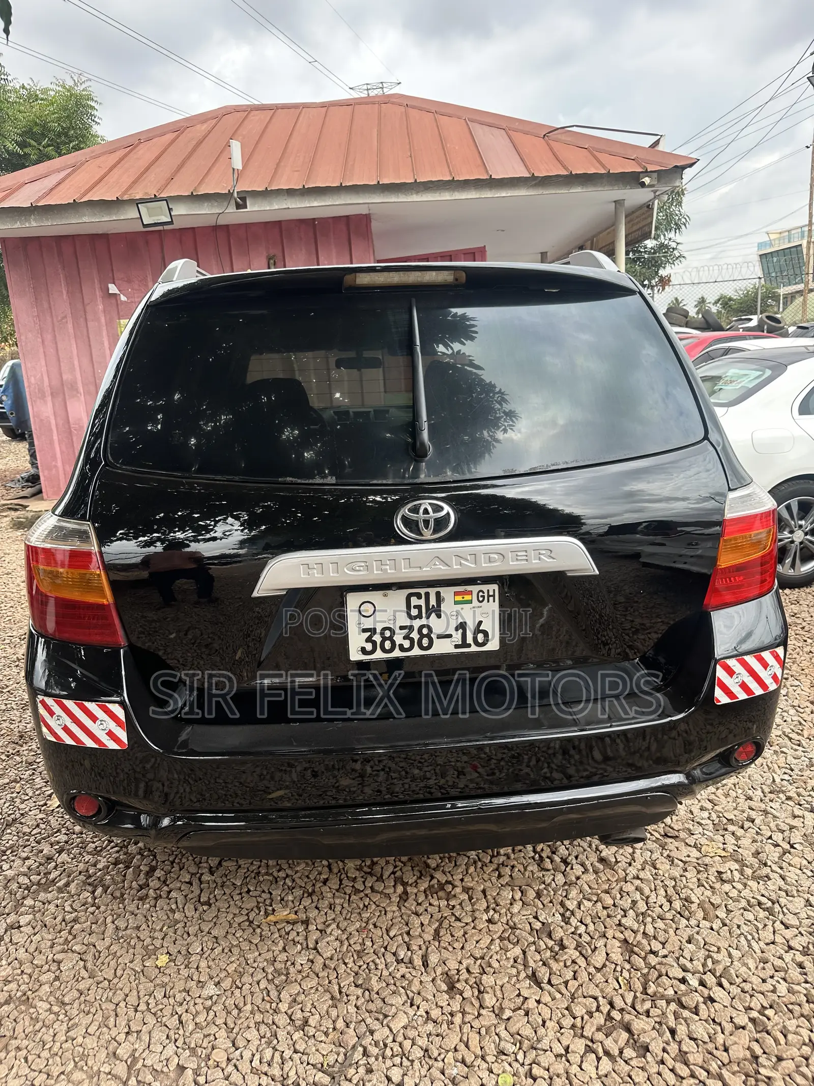Toyota Highlander Sport 2010 Black