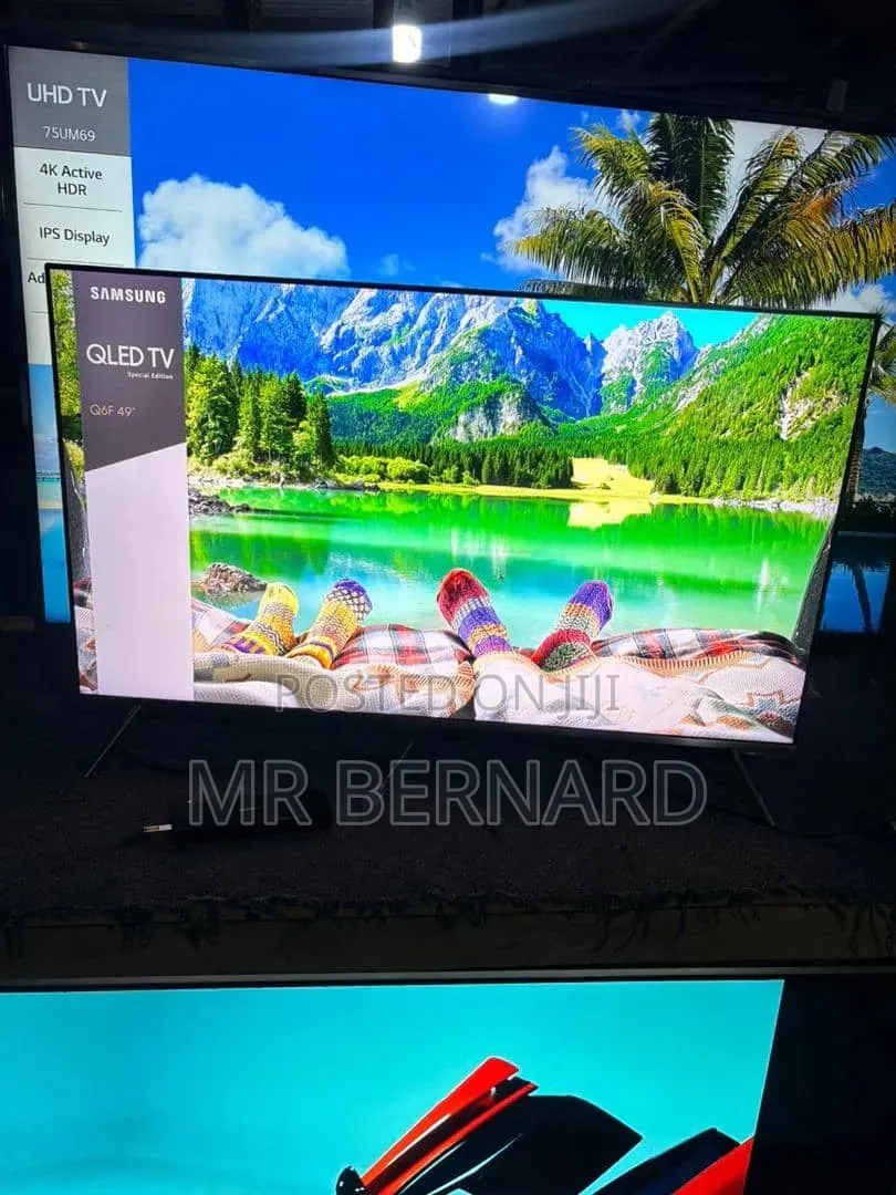 Samsung Qled 50inches