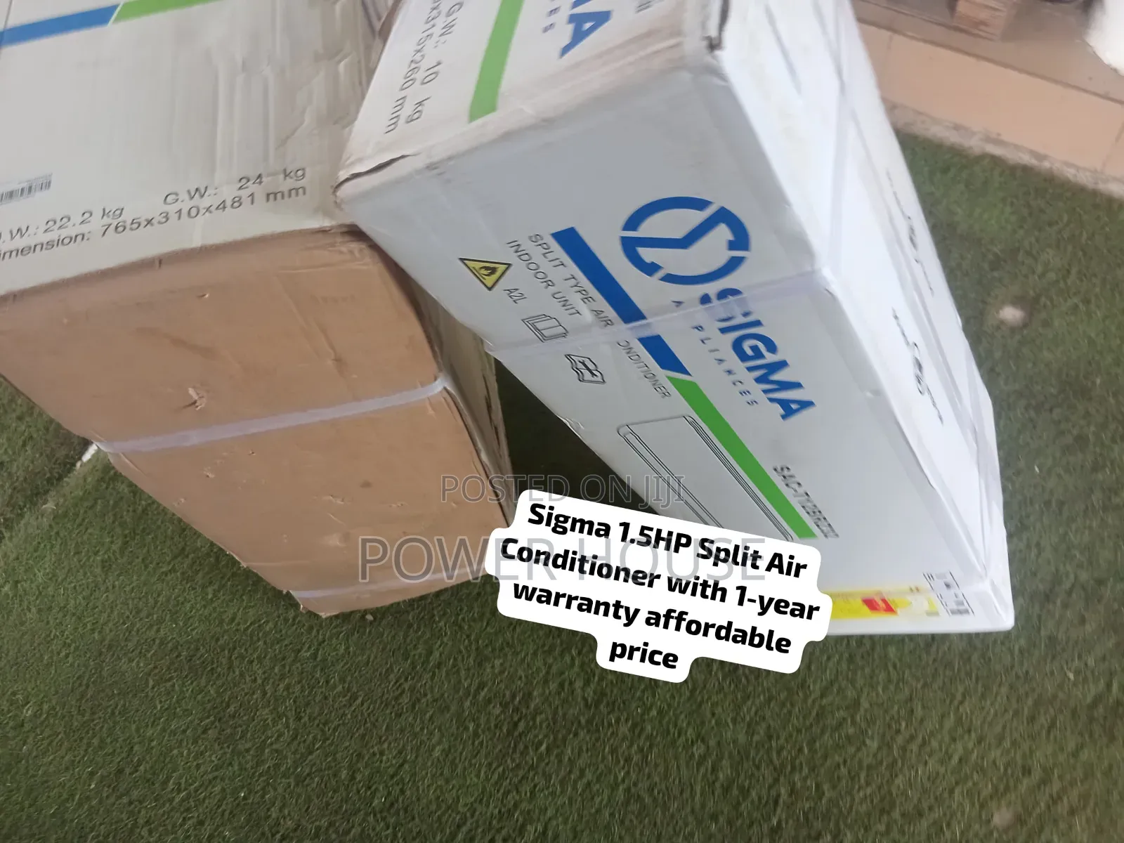 "Sigma 1.5HP Split AC – Your Perfect Choice for Quality, Speed