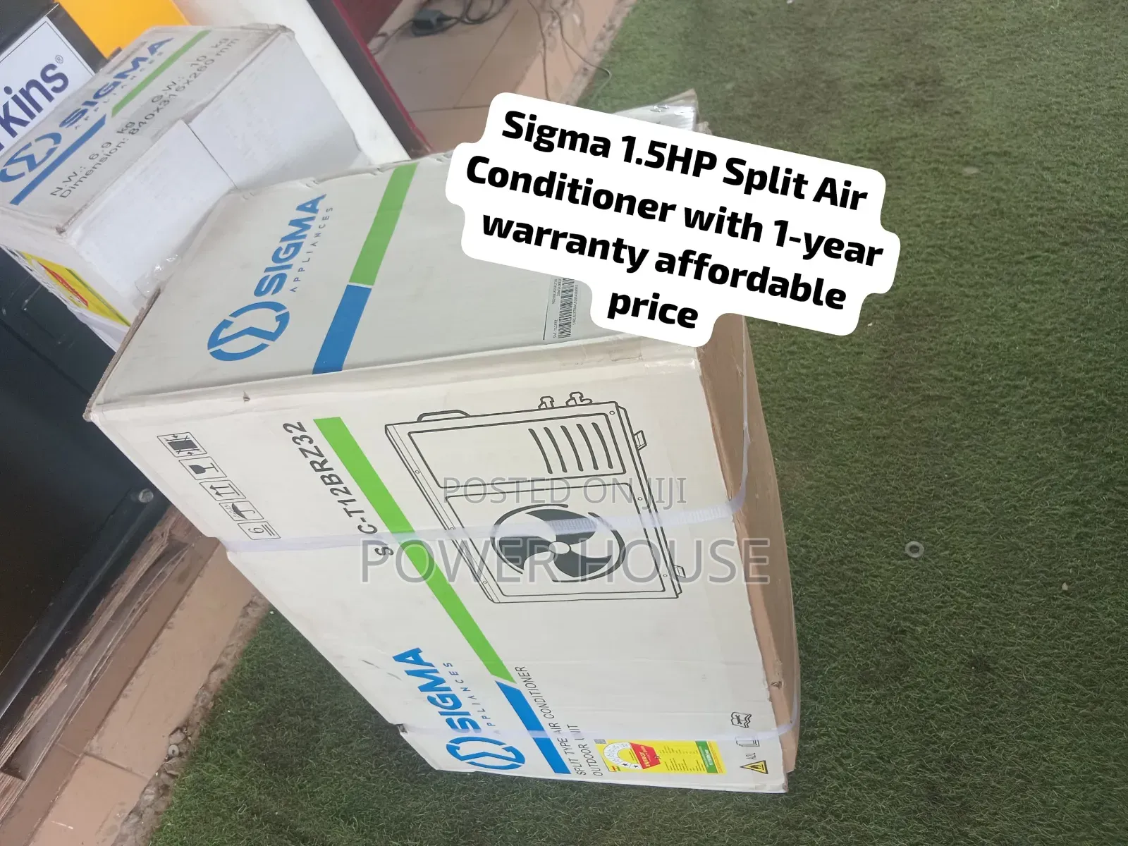 "Sigma 1.5HP Split AC – Your Perfect Choice for Quality, Speed
