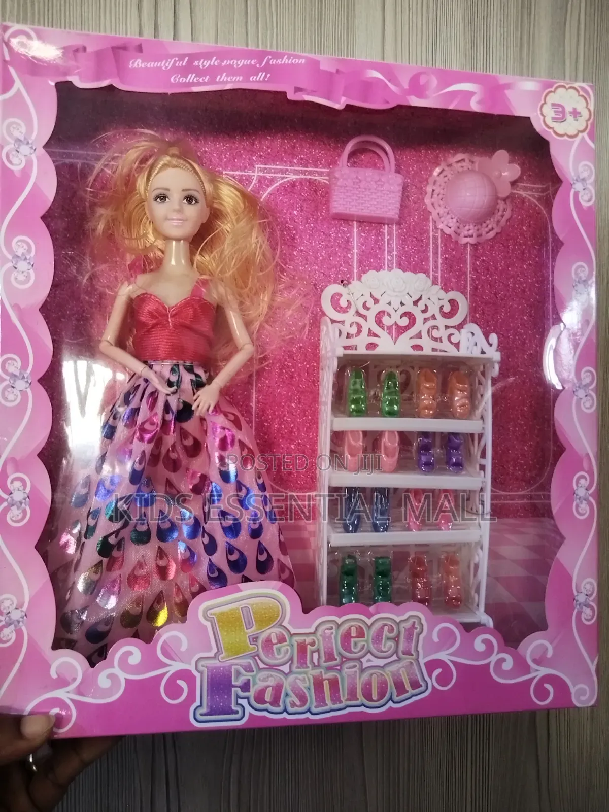 Fancy Baby Doll Dress Up Set for Kids