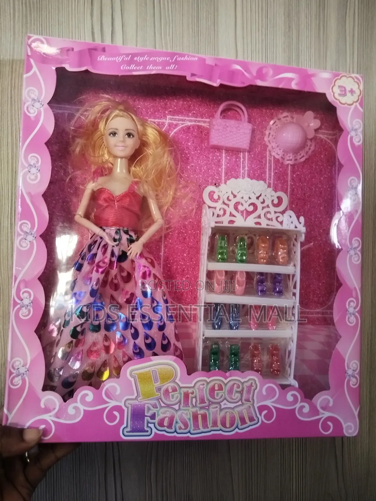 Fancy Baby Doll Dress Up Set for Kids