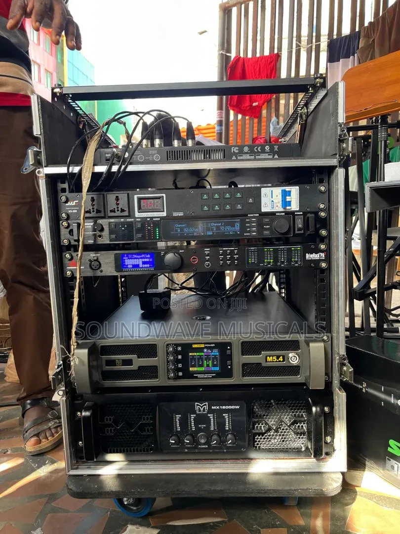 Rack Set and Speakers Available