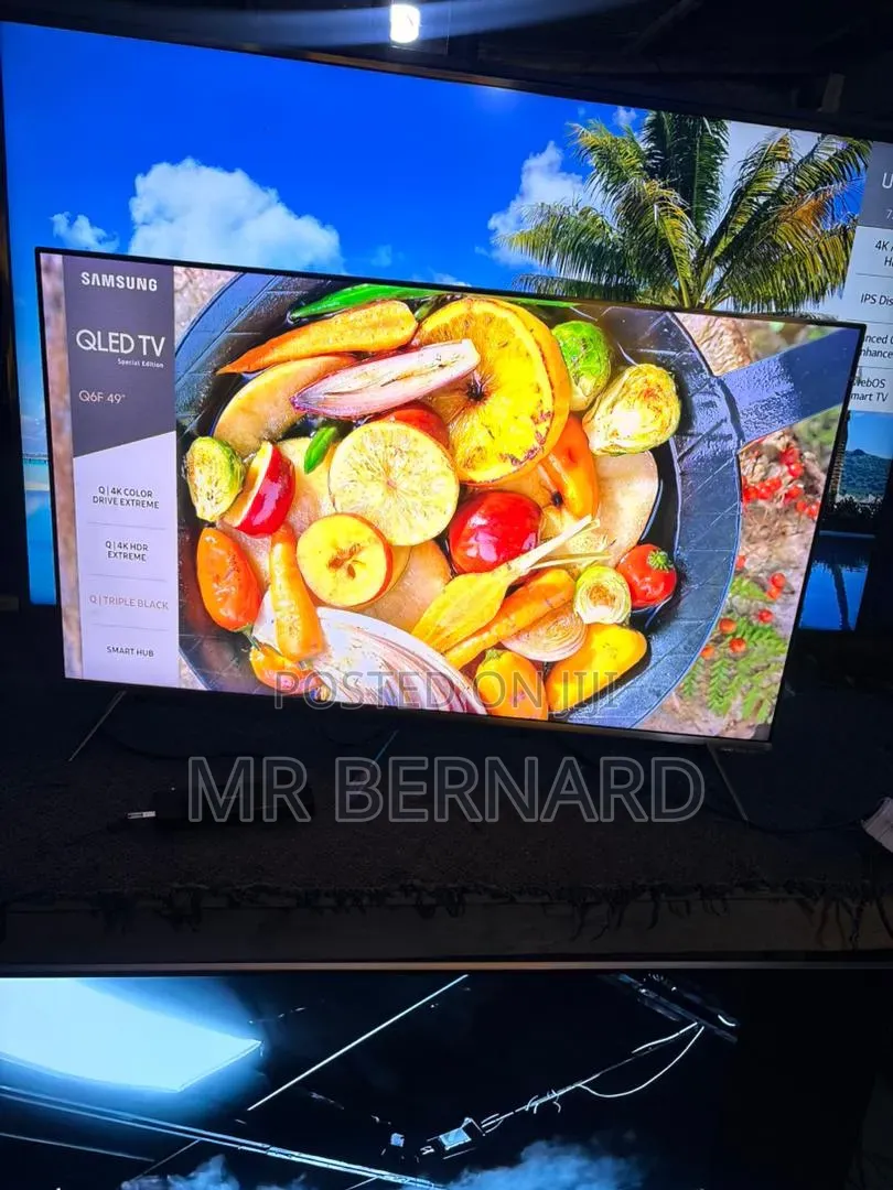 Samsung Qled 50inches