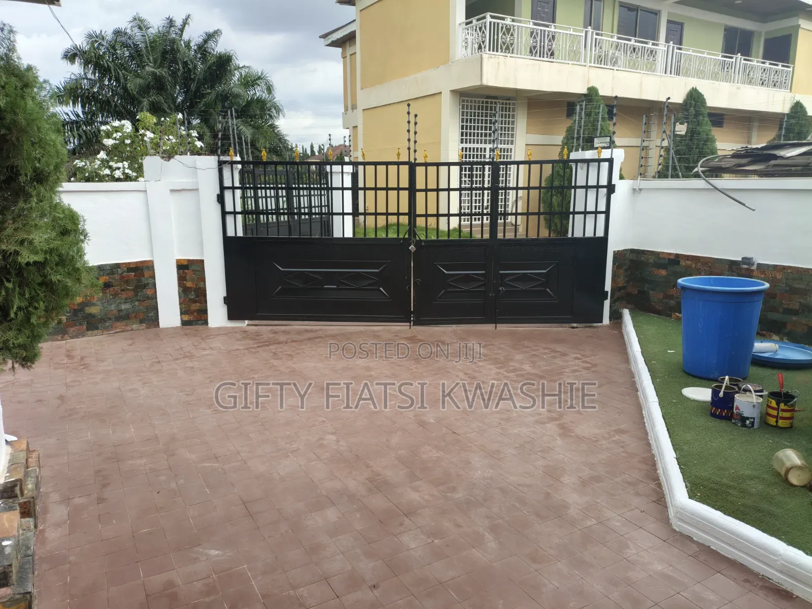 4bdrm House in Parakou Estate, Kumasi Metropolitan for rent