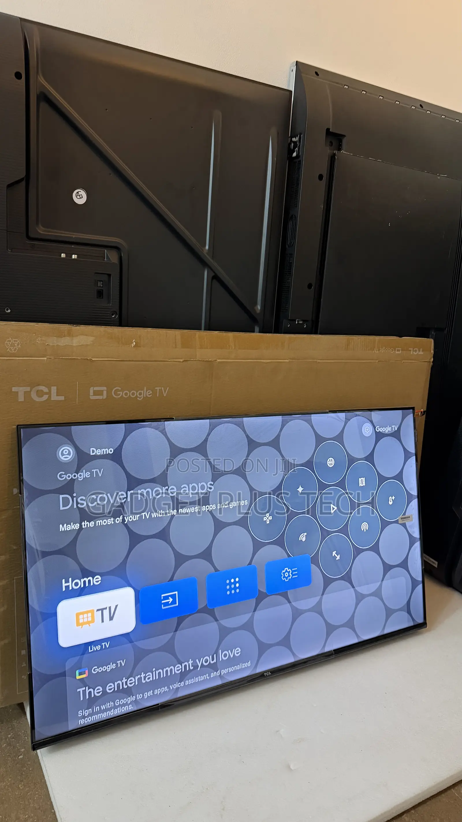 2026 43” TCL Premium QLED Google TV (Box & Accessories Available)