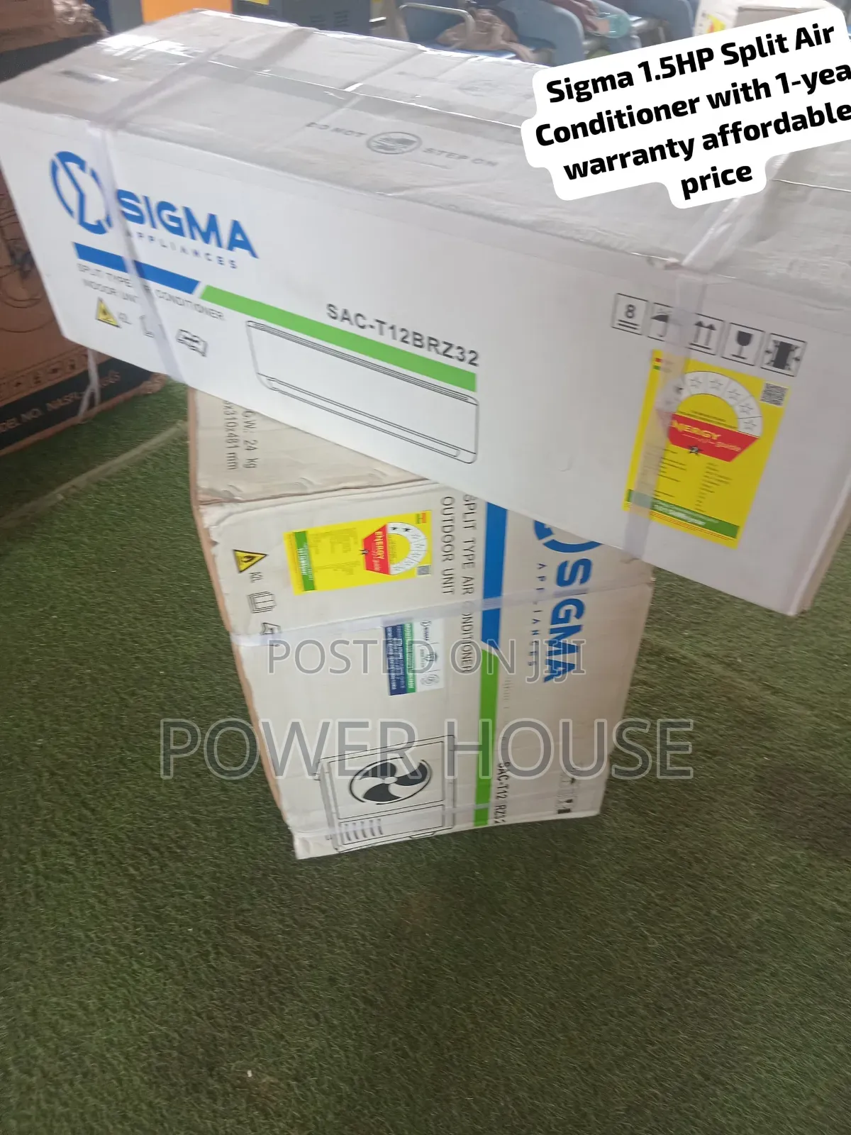 Enjoy Sweet Dreams With Sigma 1.5HP Cooling AC – Reliable & Powerful