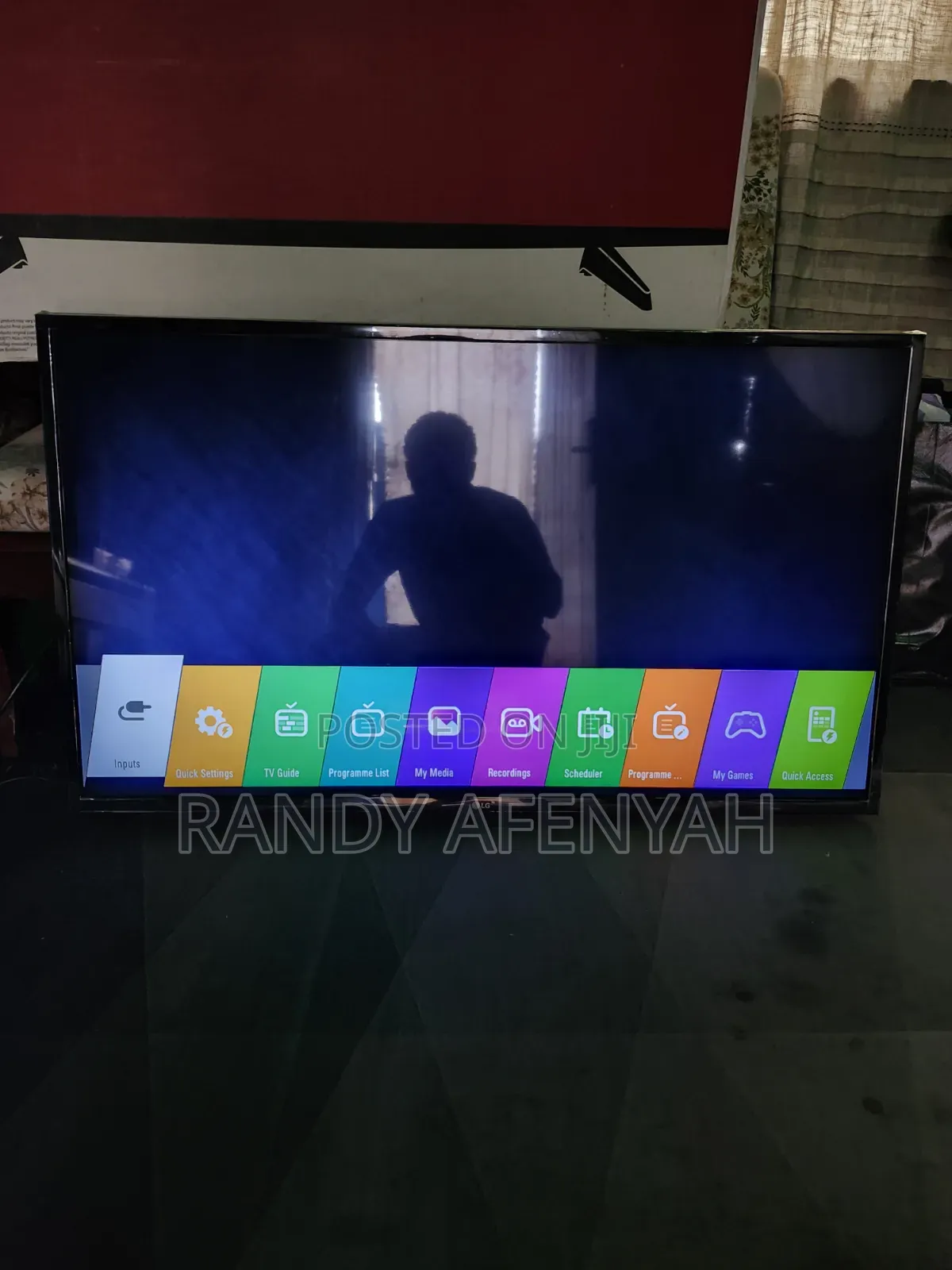l.g 43 Inches Digital Satellite. New in Box