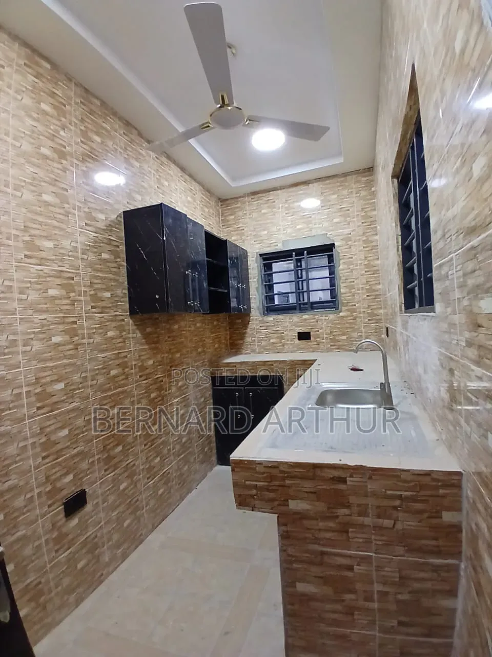 1bdrm Room & Parlour in Bernard Agency, Amasaman for rent