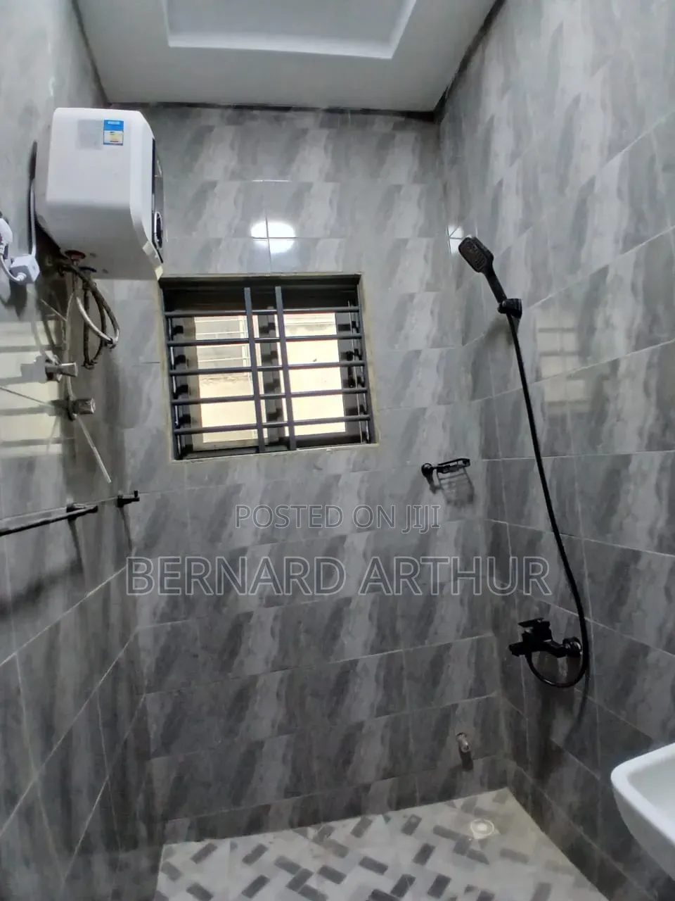 1bdrm Room & Parlour in Bernard Agency, Amasaman for rent