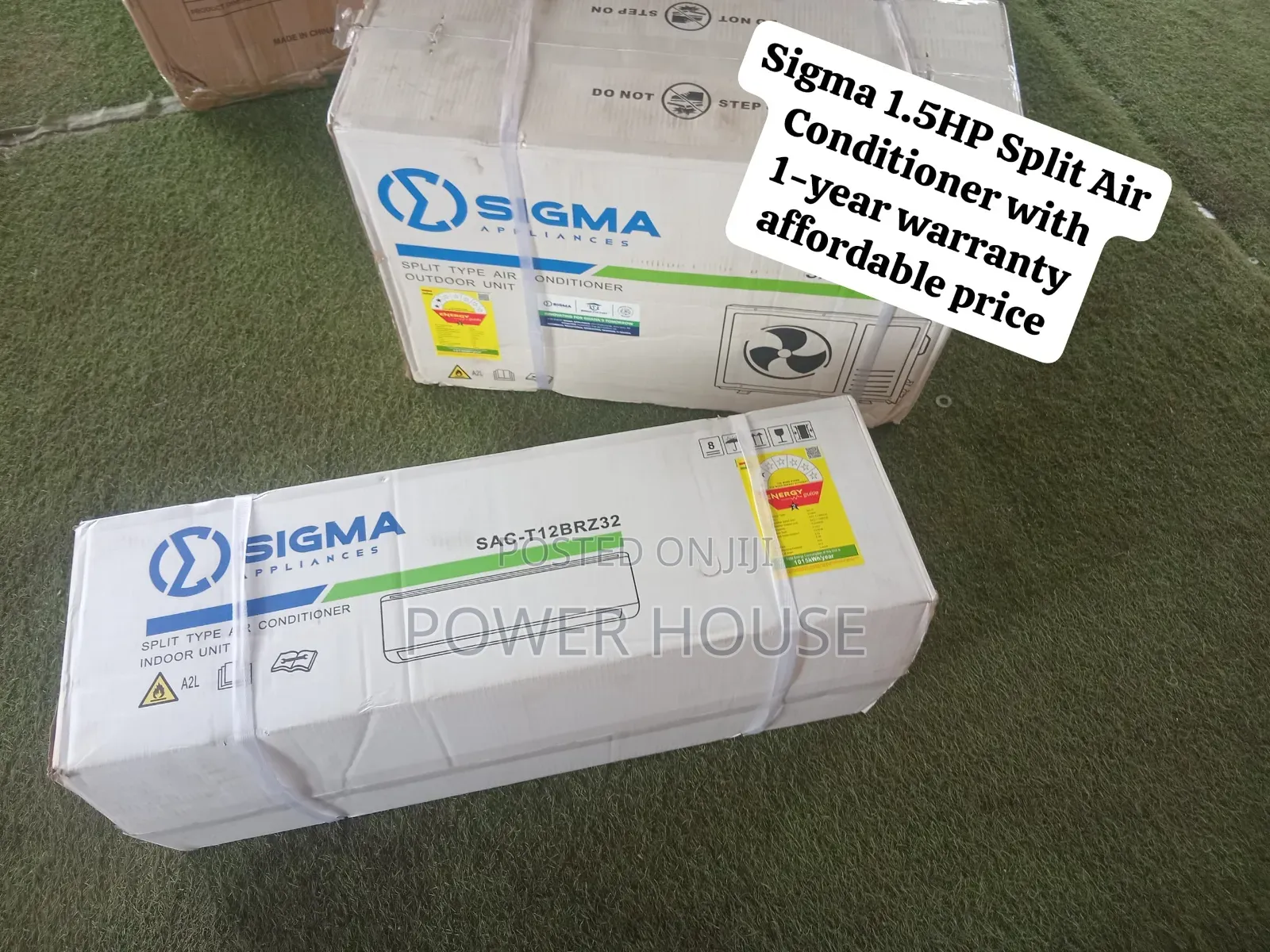 Fast and Efficient Sweet Dreams Cooling 1.5HP Sigma AC for Your Home