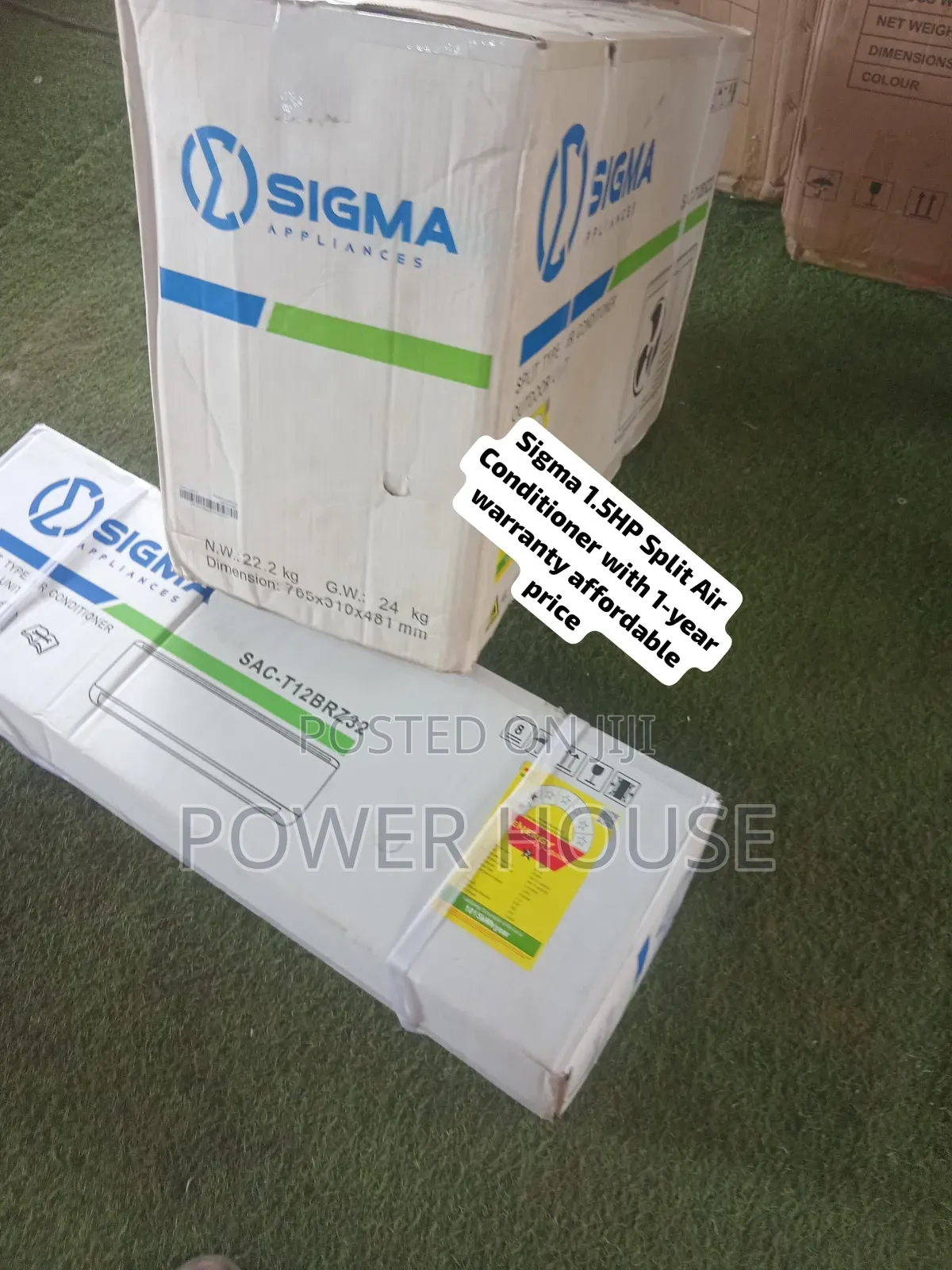 Sigma 1.5HP Sweet Dreams AC – Super Quiet, Super Cool
