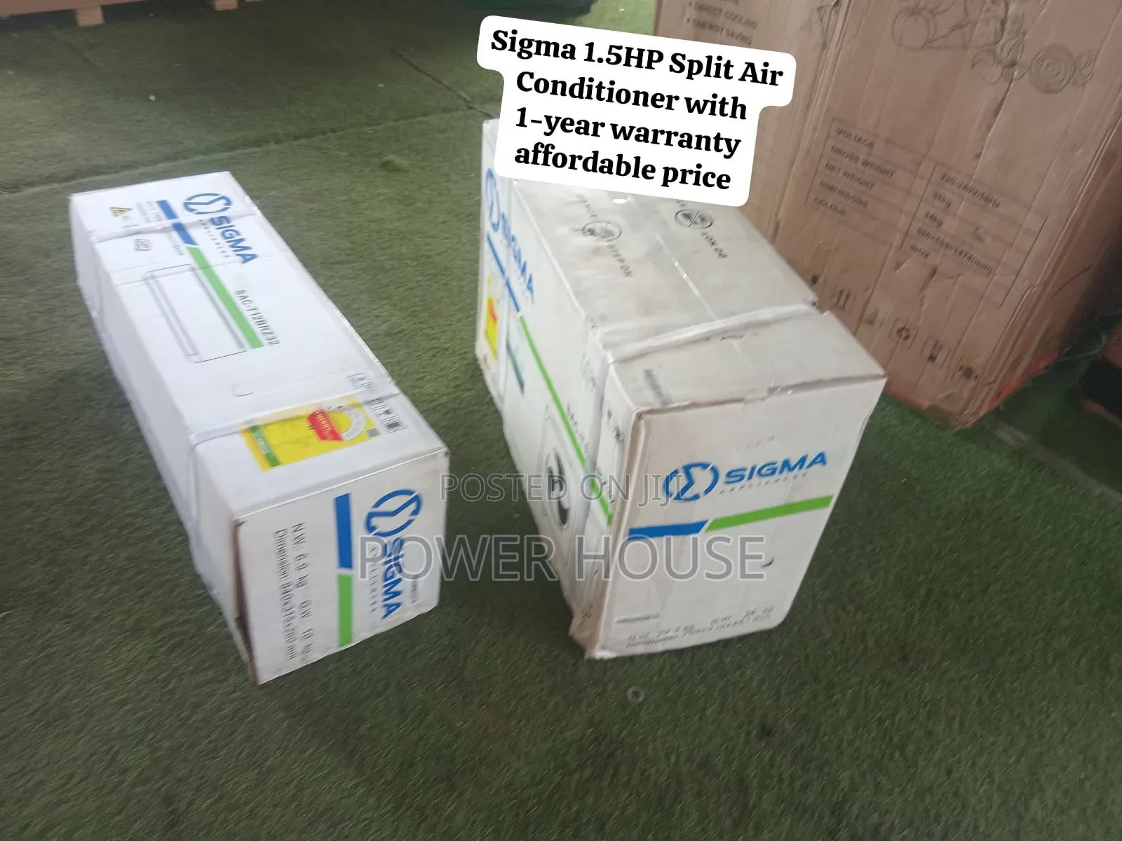 Sigma 1.5HP Sweet Dreams AC – Super Quiet, Super Cool