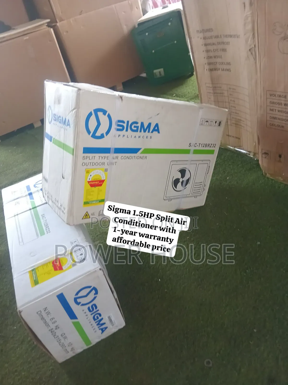 Sweet Dreams Cooling AC by Sigma – 1.5HP of Pure Cooling Power