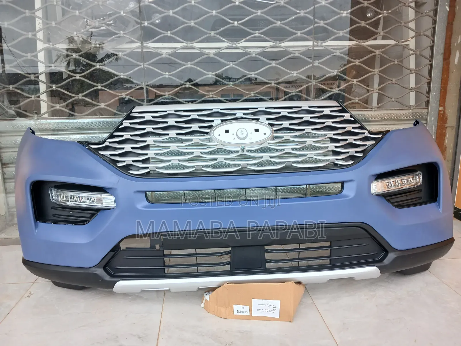 Ford Explorer 2016 Front Bumper