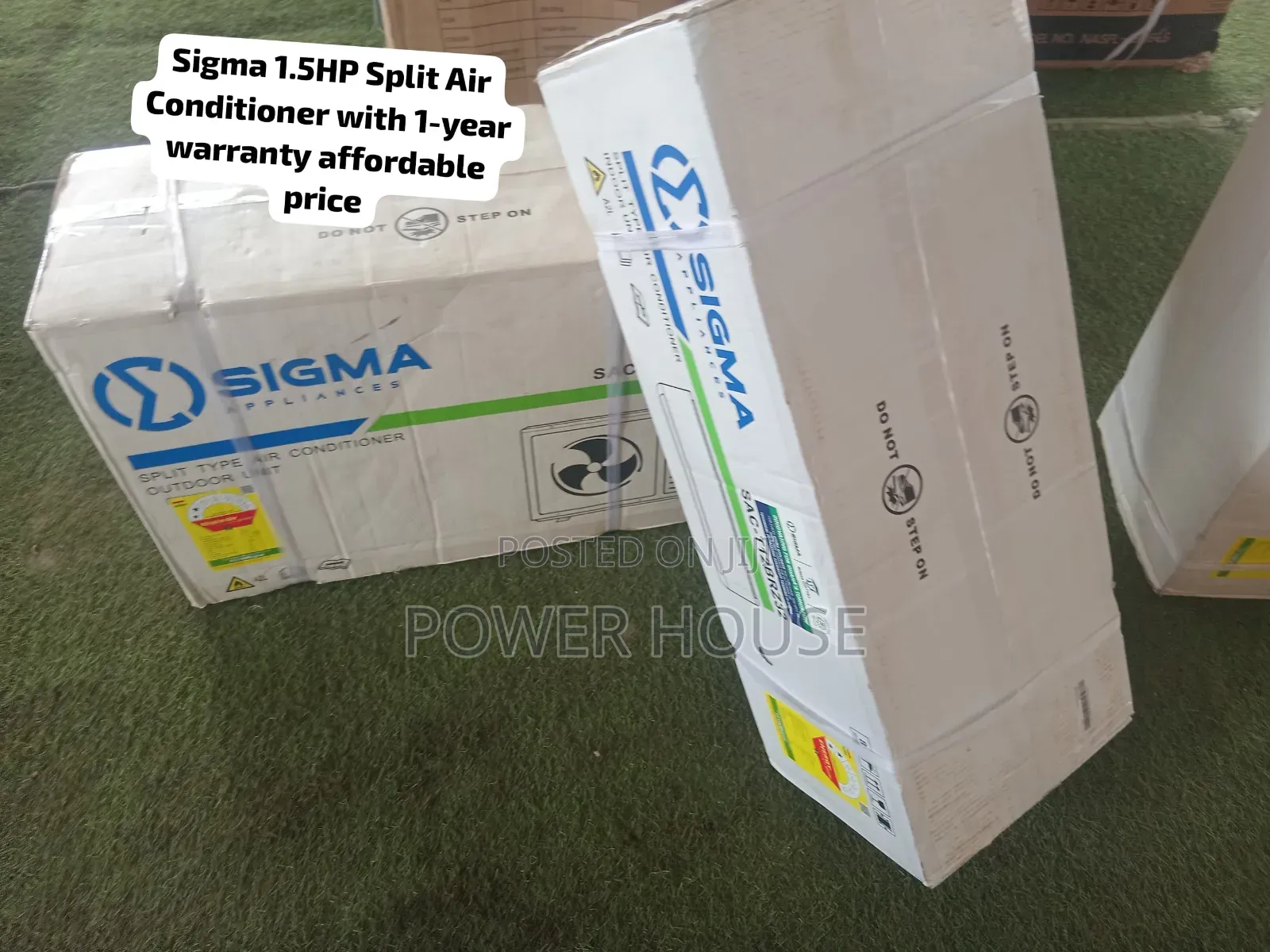 Sigma Sweet Dreams 1.5HP – Efficient Cooling, Peaceful Nights