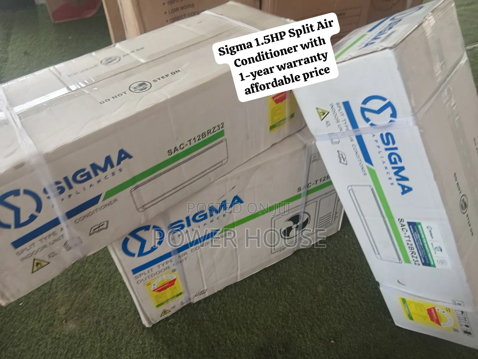 Sigma Sweet Dreams 1.5HP – Efficient Cooling, Peaceful Nights