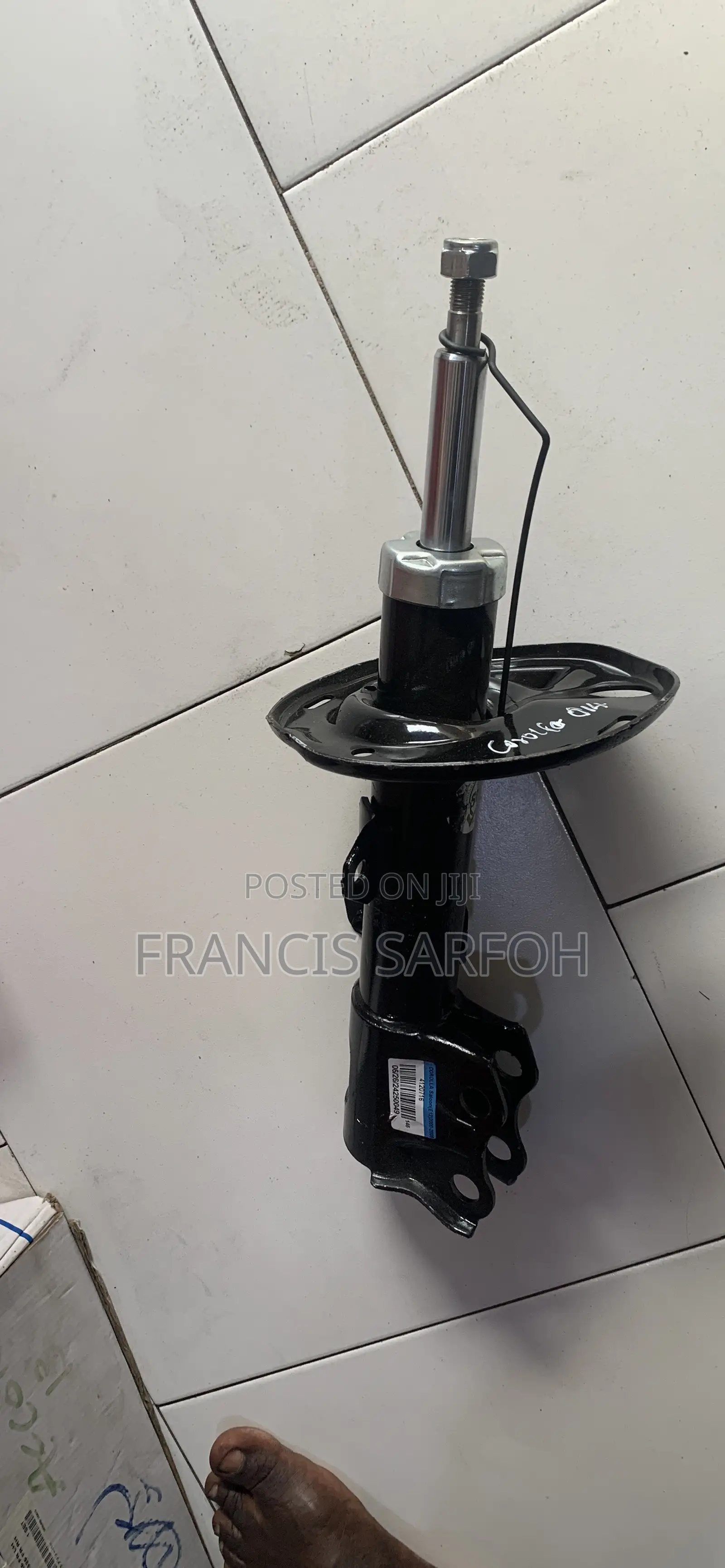 Toyota Corolla 2015 Front Shocks
