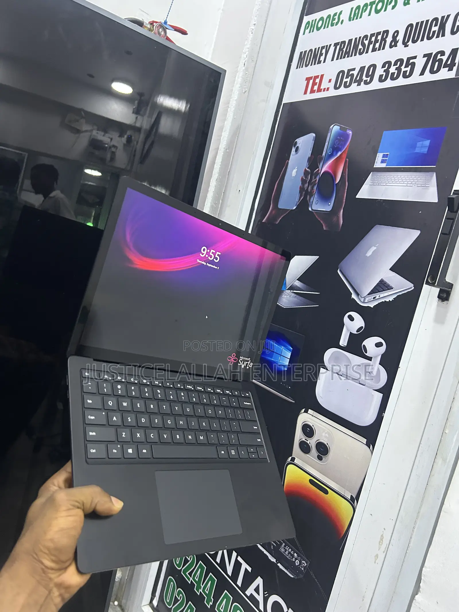 Laptop Microsoft Surface Laptop 3 8GB Intel Core i5 SSD 256GB