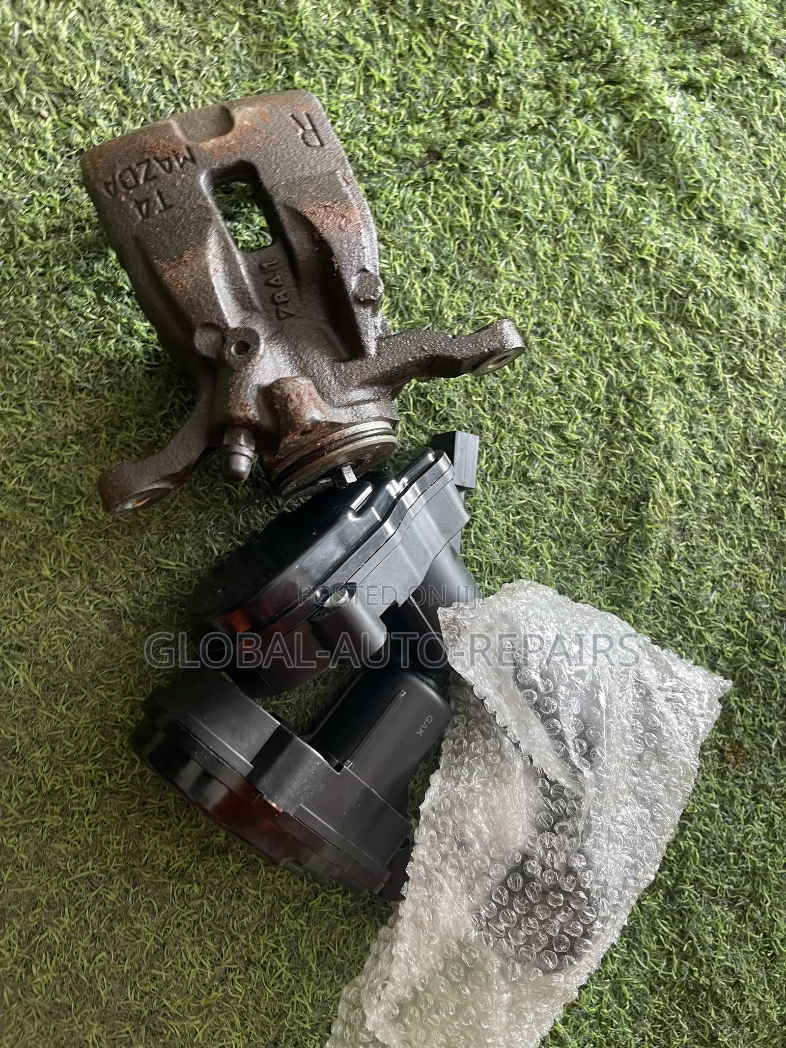 Cx5 Rear Caliper