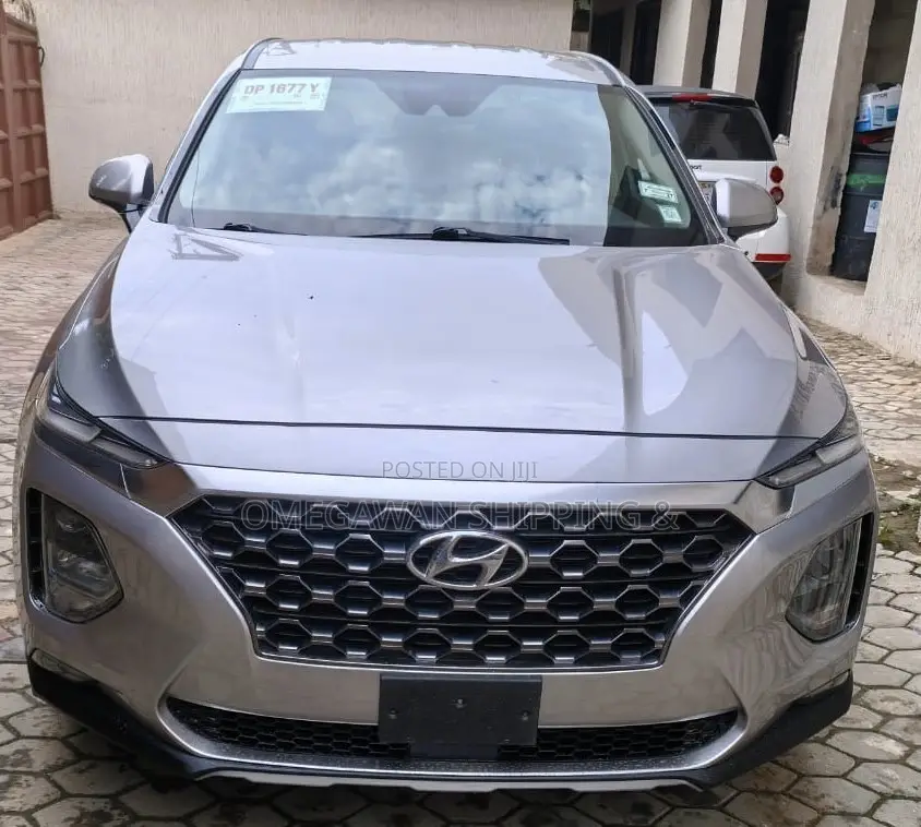 Hyundai Santa Fe SEL 2.4 AWD 2020 Silver