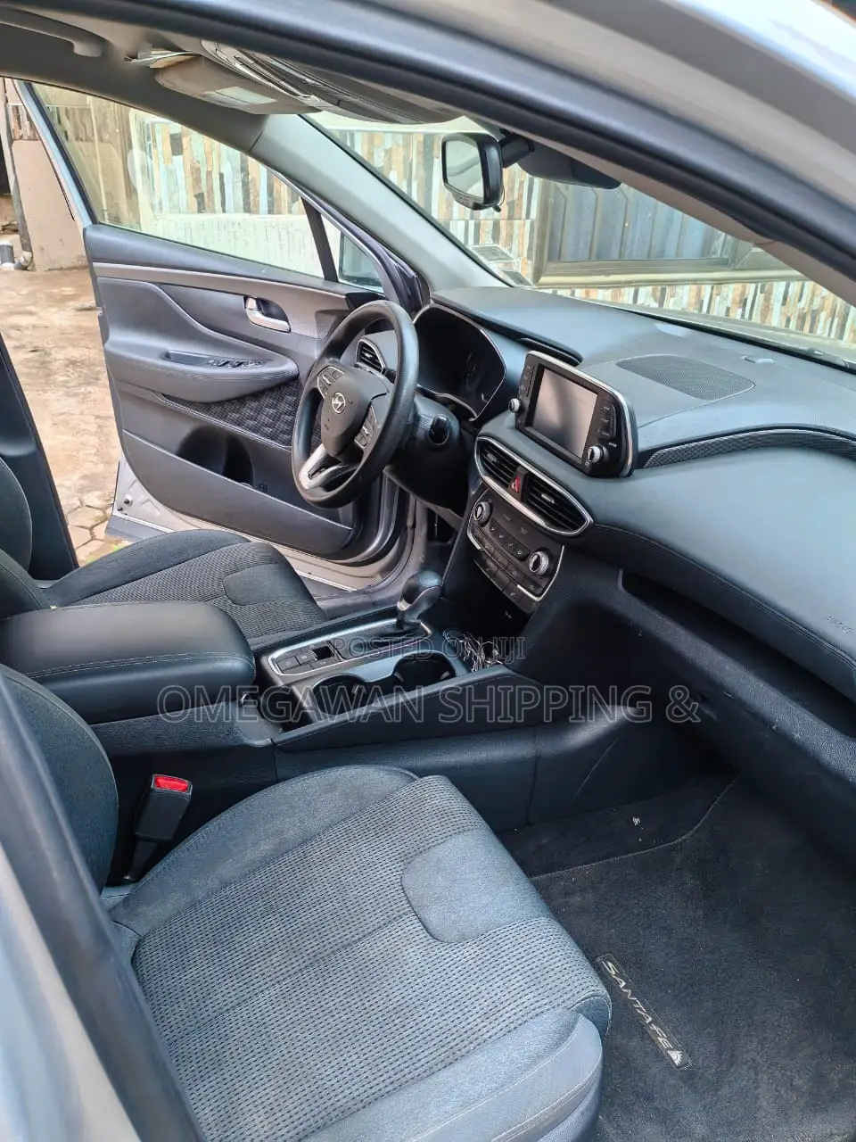 Hyundai Santa Fe SEL 2.4 AWD 2020 Silver