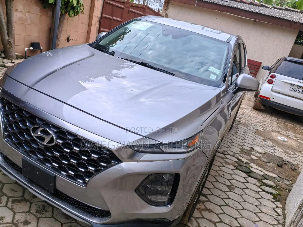 Hyundai Santa Fe SEL 2.4 AWD 2020 Silver