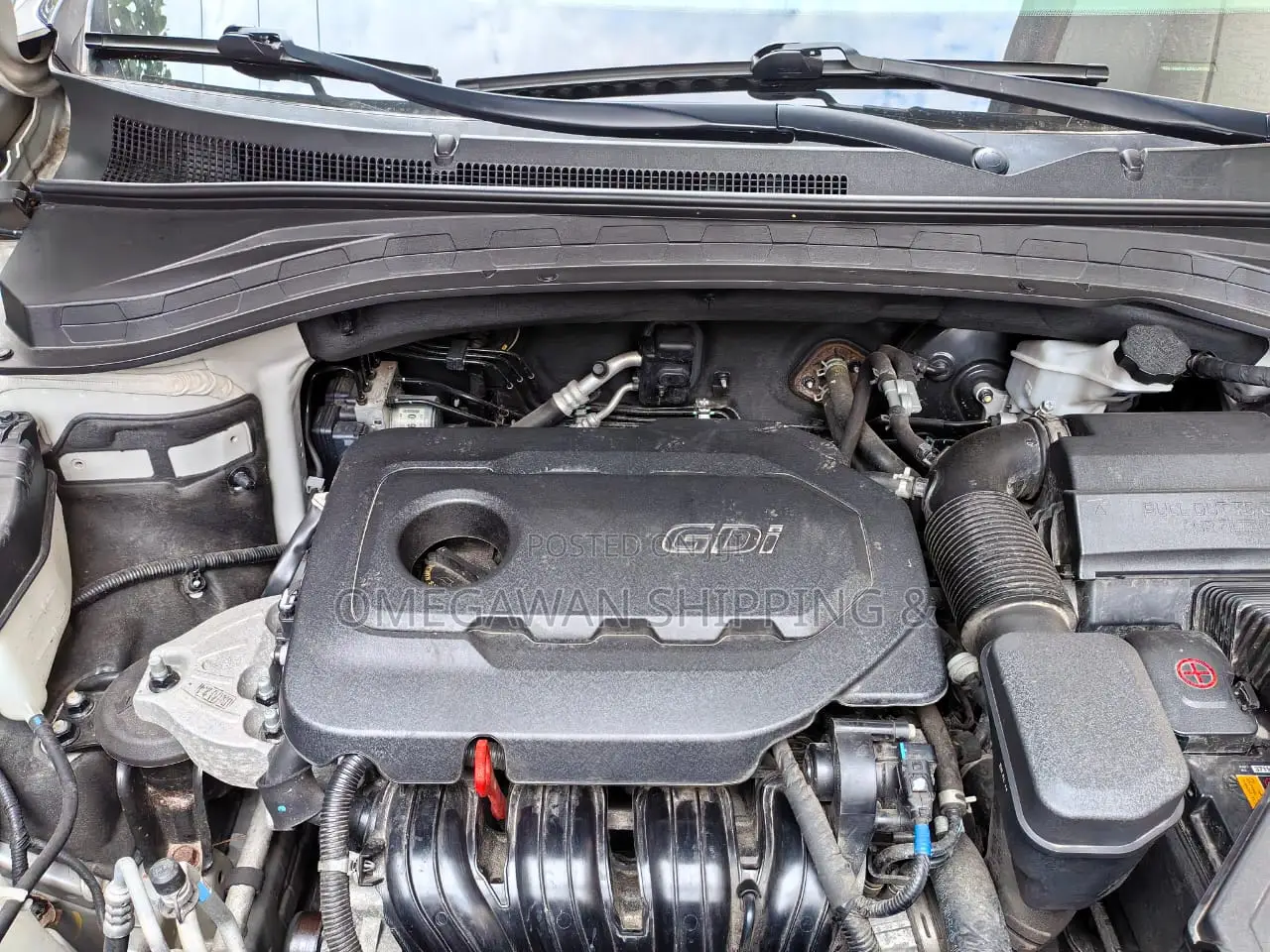Hyundai Santa Fe SEL 2.4 AWD 2020 Silver