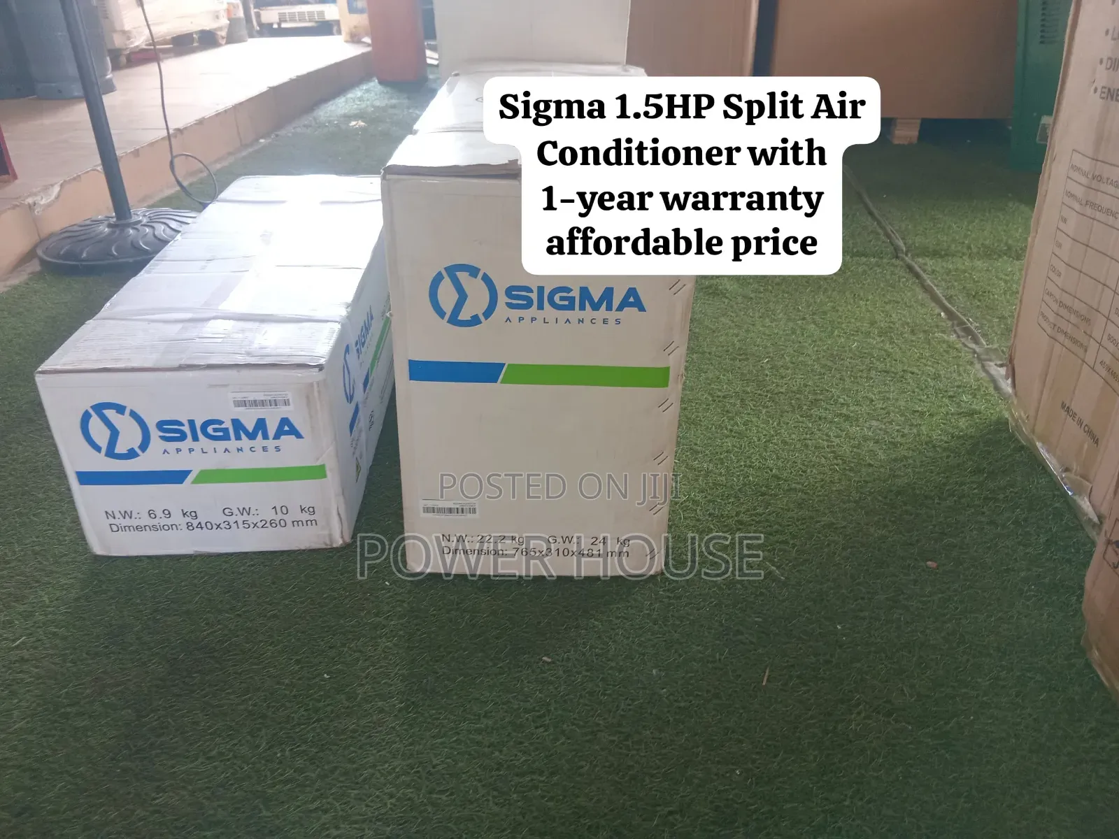 Sweet Dreams Cooling 1.5HP Sigma – Powerful AC With Whisper-Quiet
