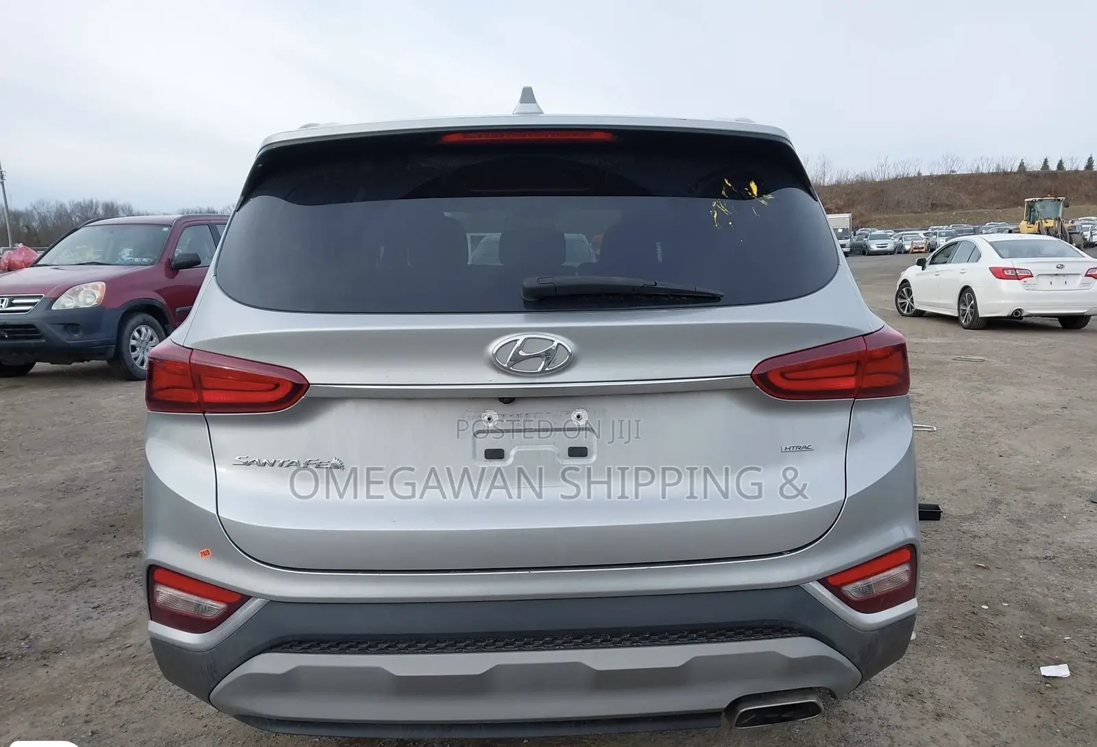 Hyundai Santa Fe SEL 2.4 AWD 2020 Silver