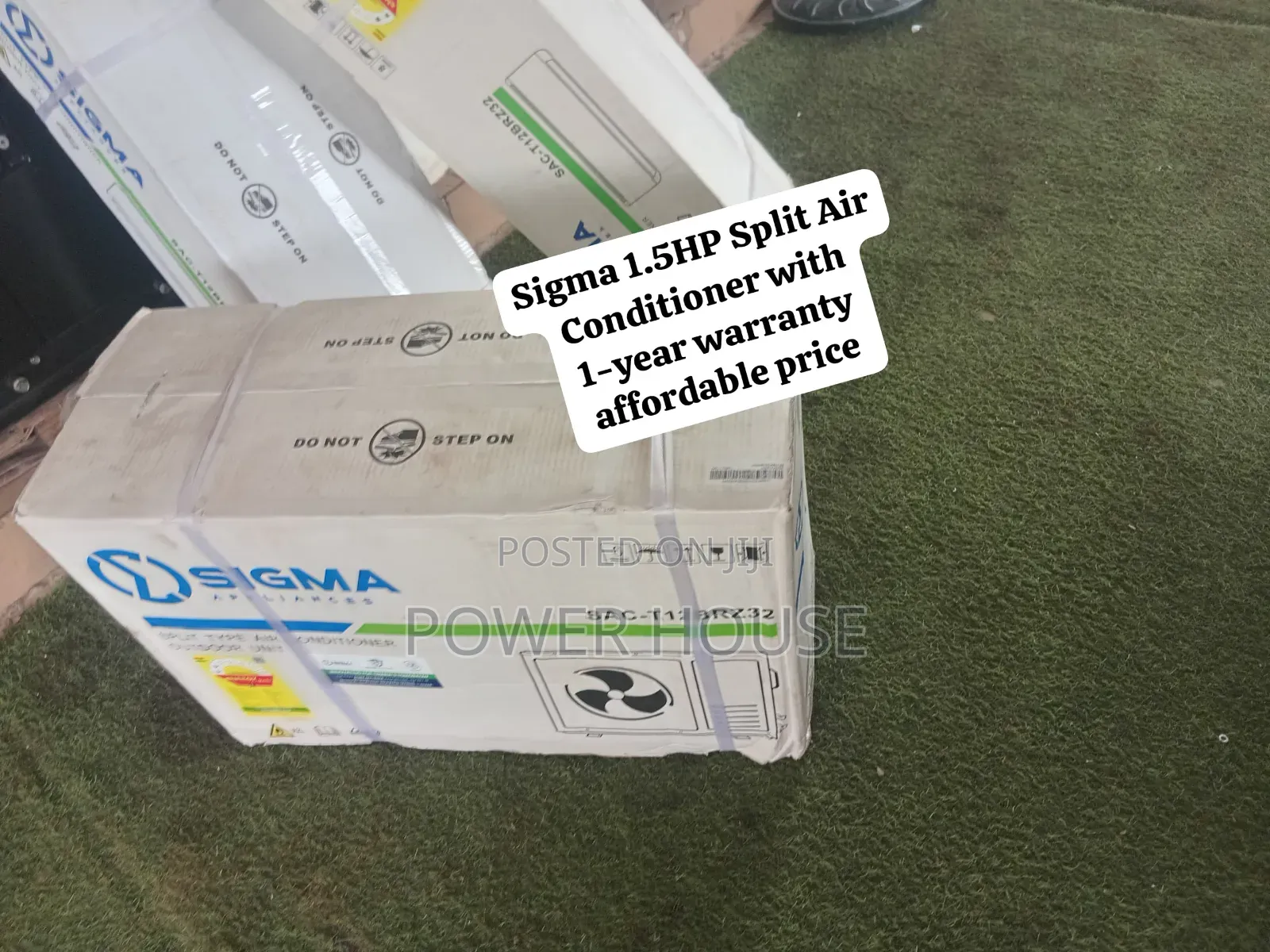 Sweet Dreams Cooling 1.5HP Sigma – Powerful AC With Whisper-Quiet