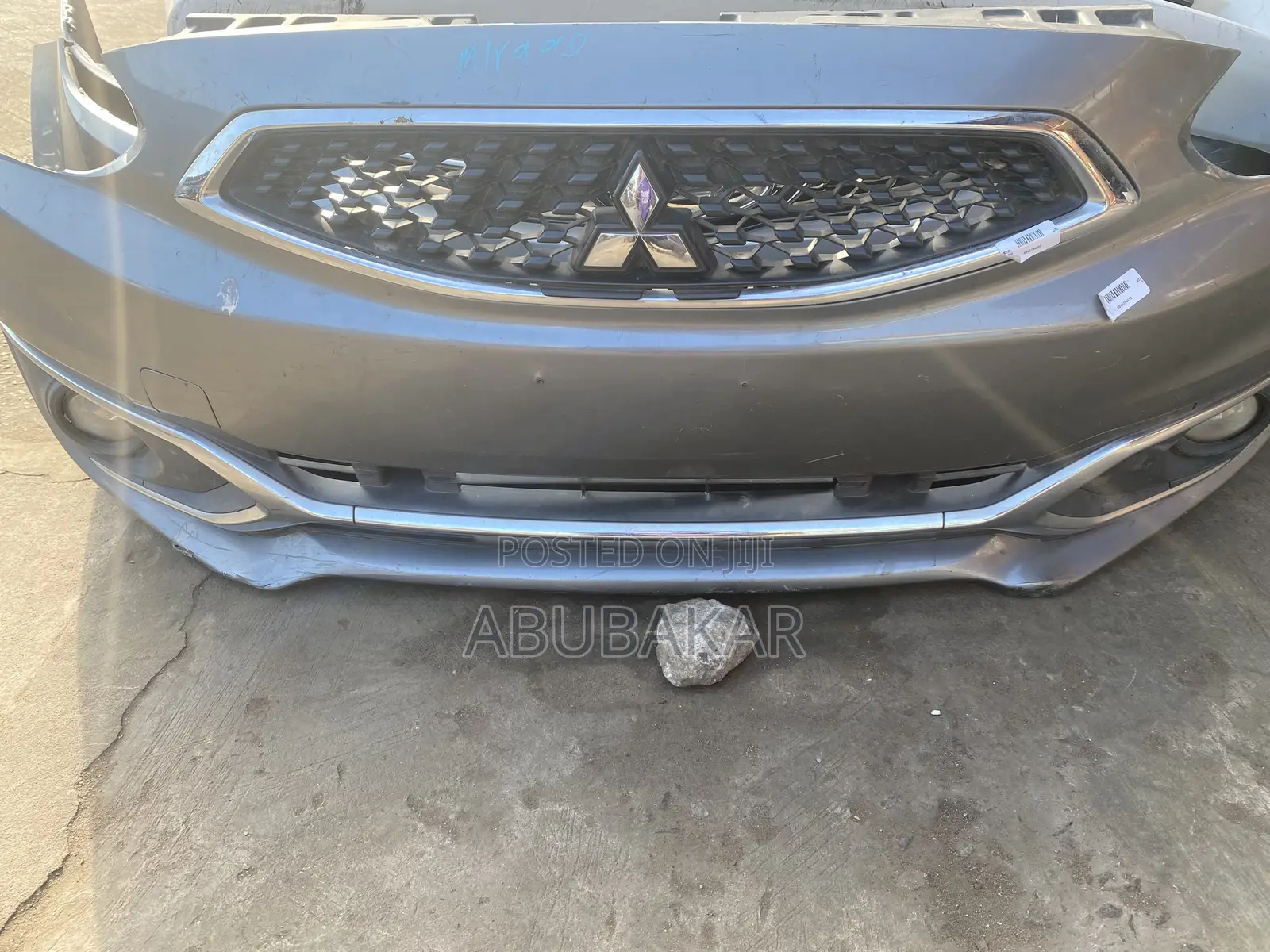 Mitsubishi Mirage 2017 Front Bumper Complete