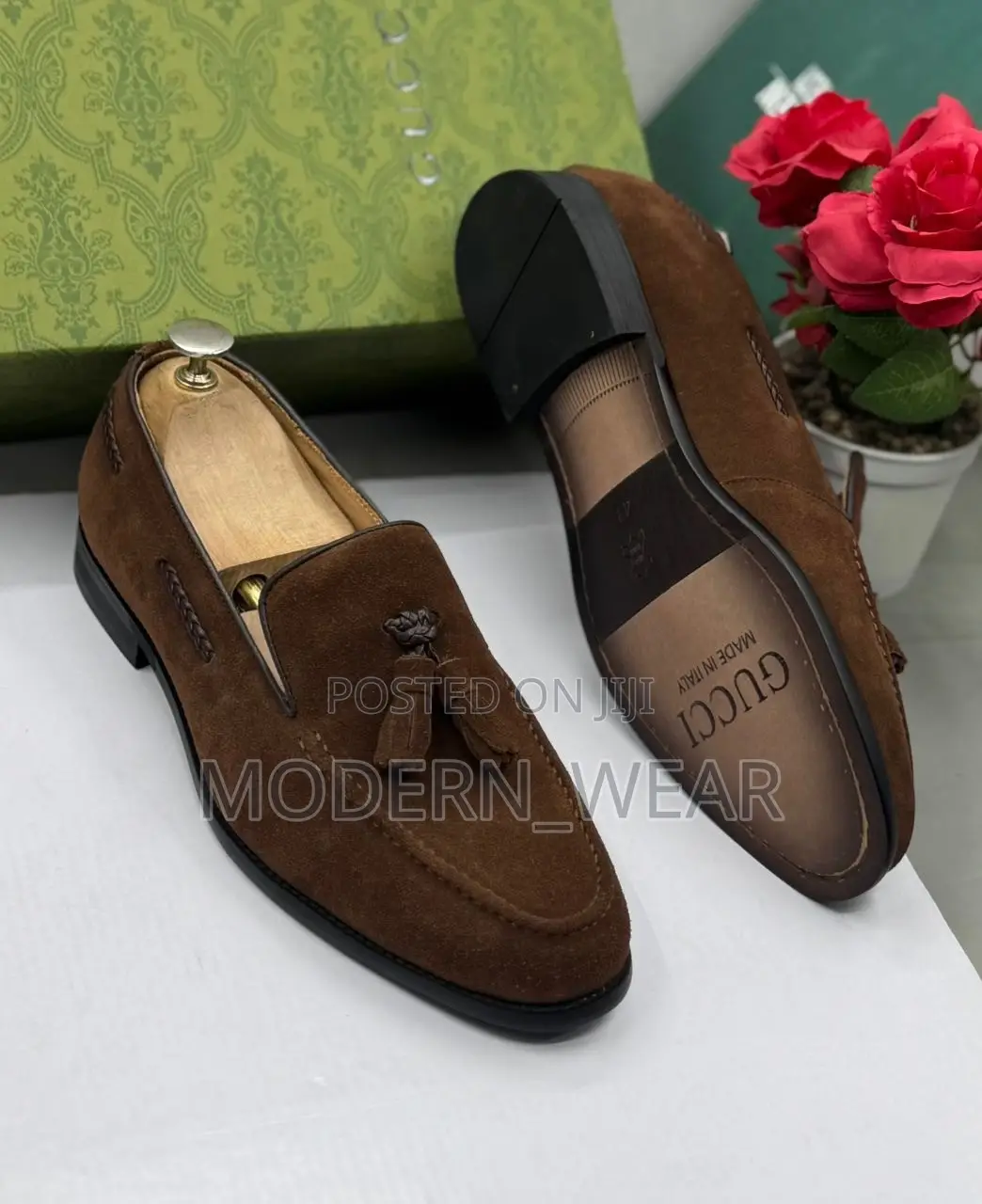 Gucci Ring My Bell Shoes