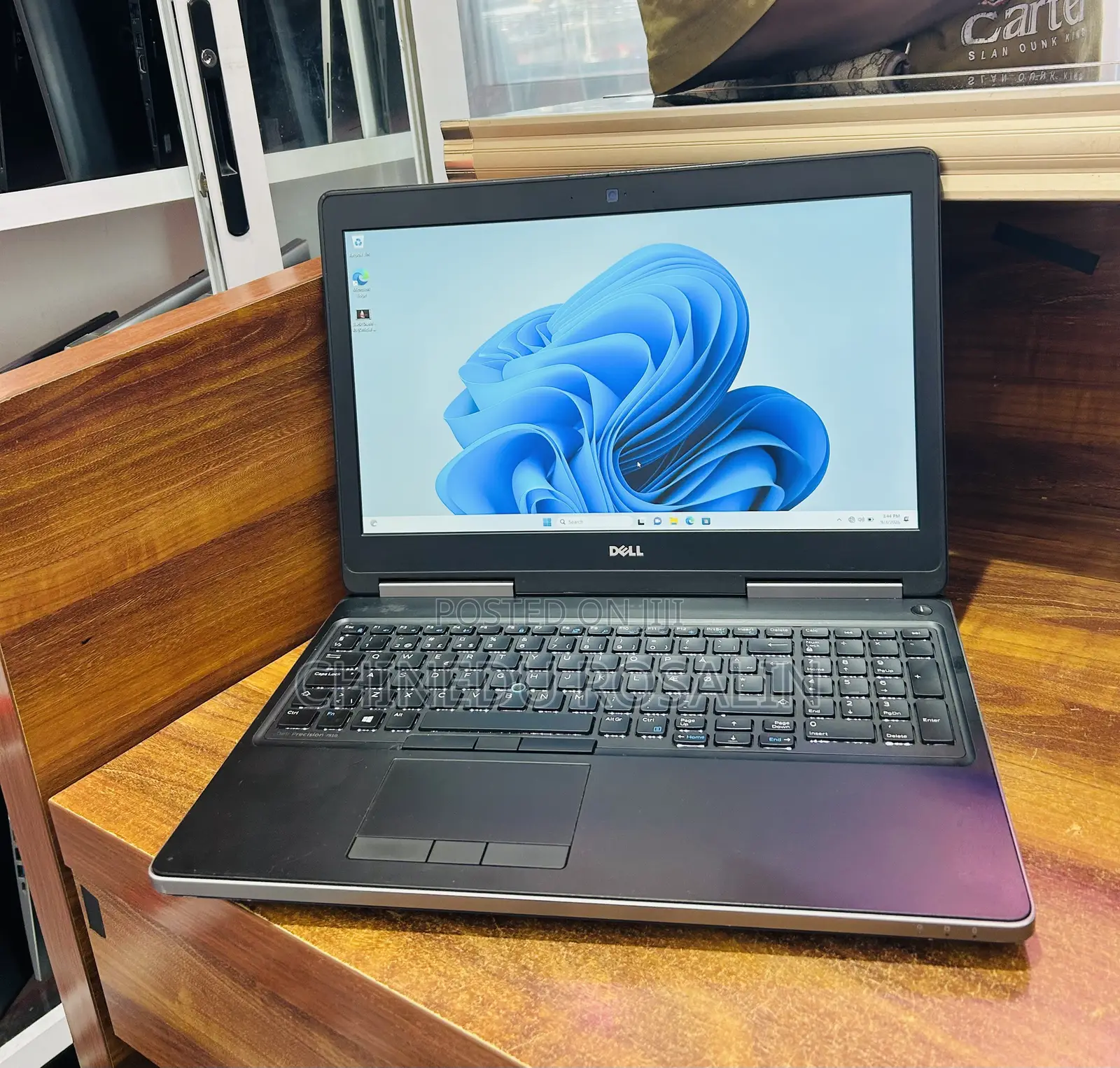 Laptop Dell Precision 7510 16GB Intel Core i7 SSD 256GB