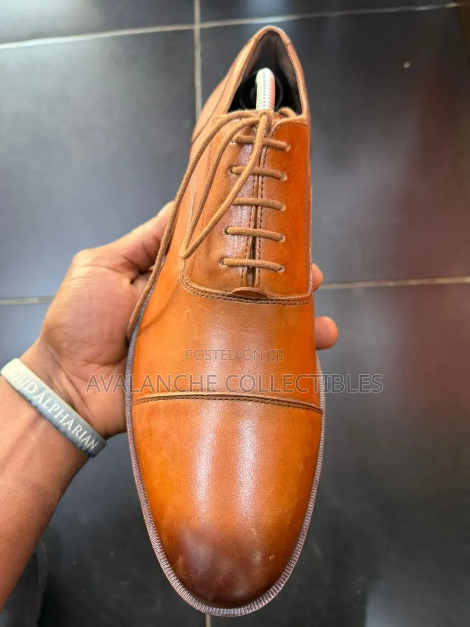 Cole Haan Oxford Brown Shoes Size 43