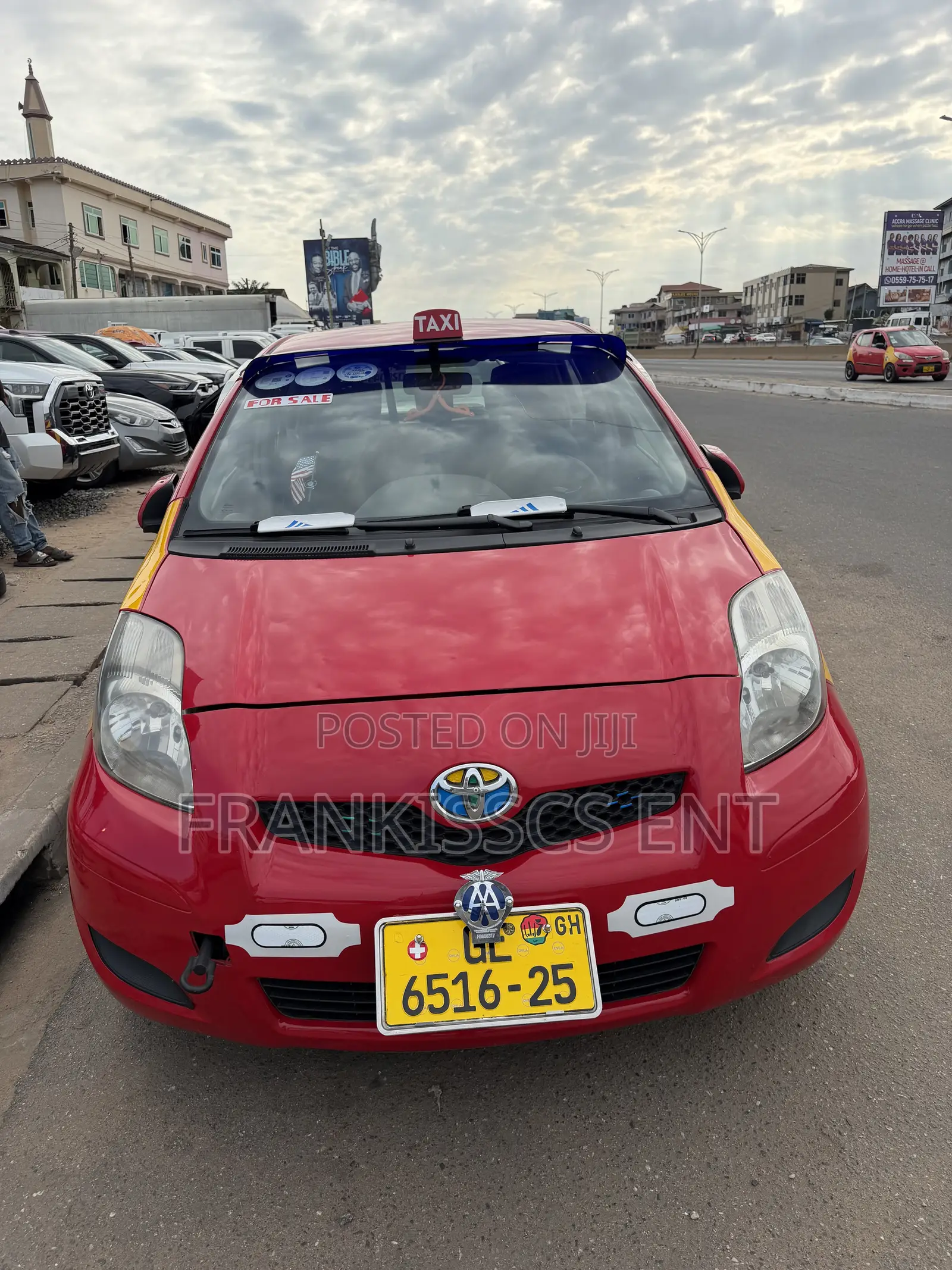 Toyota Yaris 1.3 VVT-i 2007 Red