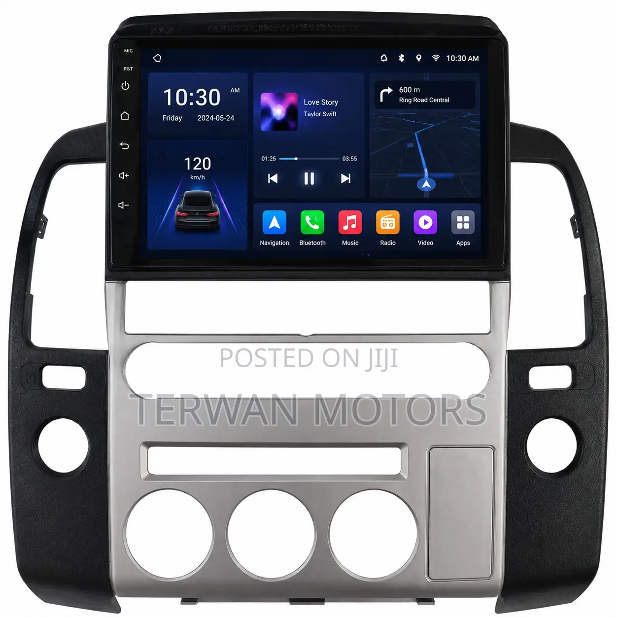New Android Car Tape for Nissan Pathfinder 2005 to 2007